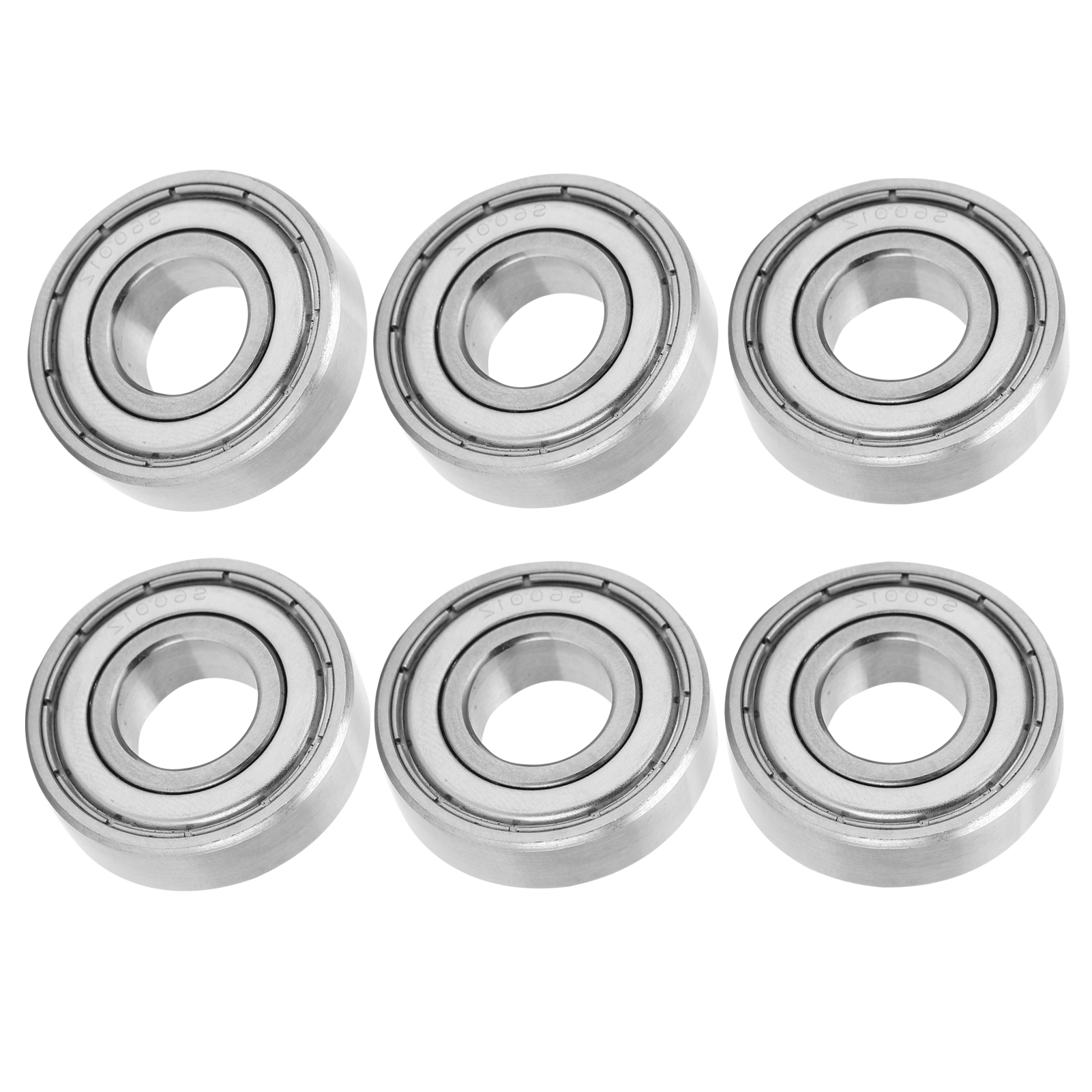 10 Stück S6001zz Kugellager 28x12x8mm Edelstahl Für Brecher, Vibrationssiebe Und Druckmaschinen
