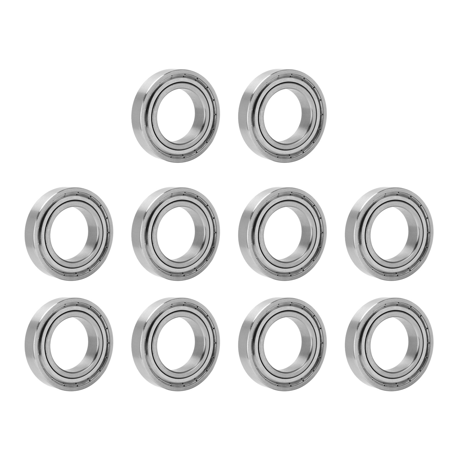 10 Stück Mini-lager, Doppelt Abgedichtete Rollenlager, Ersatzteile Für Maschinen, S6008zz, 68 X 40 X 15 Mm