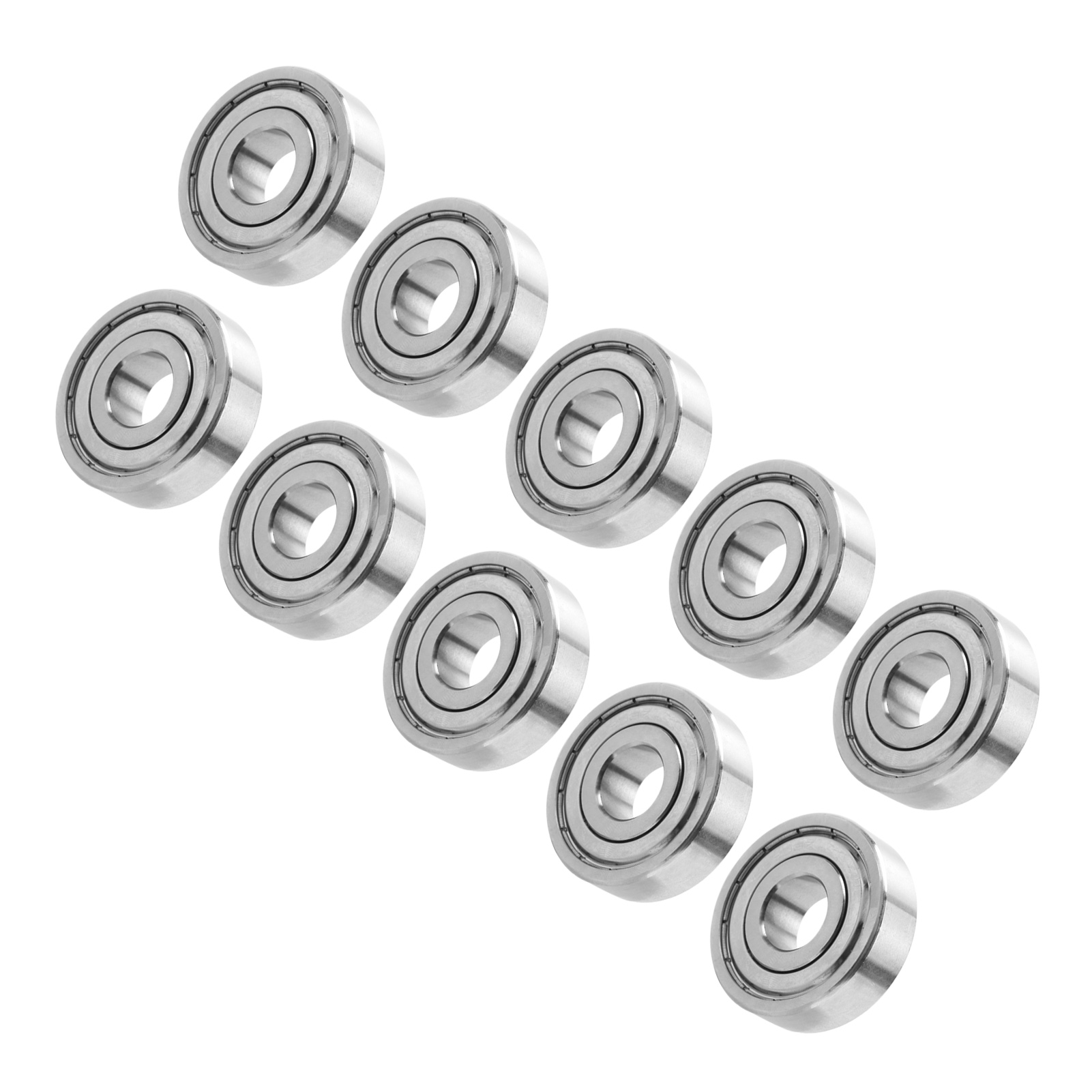 10 Stück Miniatur-kugellager Aus Edelstahl Für Hochgeschwindigkeits-anlagenteile S6303zz 47x17x14mm