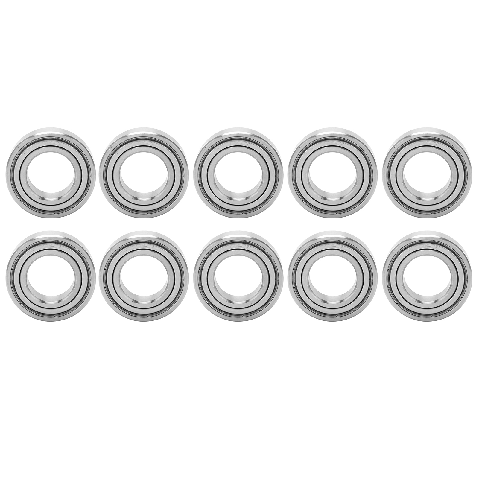 10 Stück Miniatur-kugellager Aus Edelstahl Für Hochgeschwindigkeits-anlagenteile S6005zz 47x25x12mm