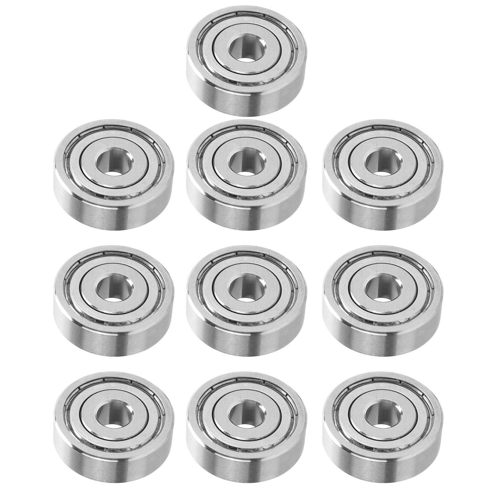 10 Stück Miniatur-kugellager Aus Edelstahl Für Hochgeschwindigkeits-anlagenteile S6300zz 35x10x11mm