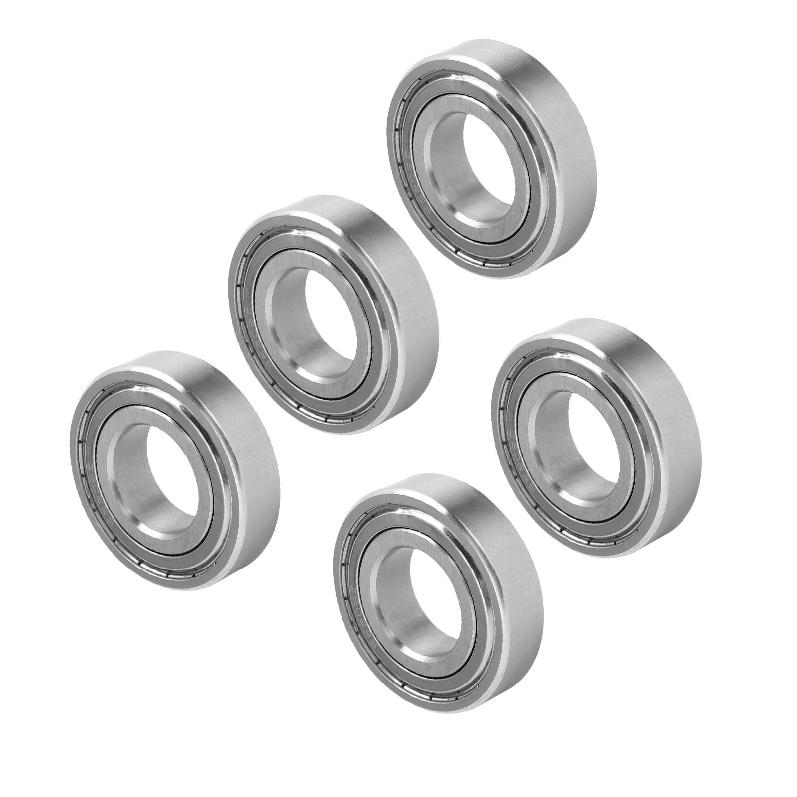 10 Stück Miniatur-kugellager Aus Edelstahl Für Hochgeschwindigkeits-anlagenteile S6206zz 62x30x16mm