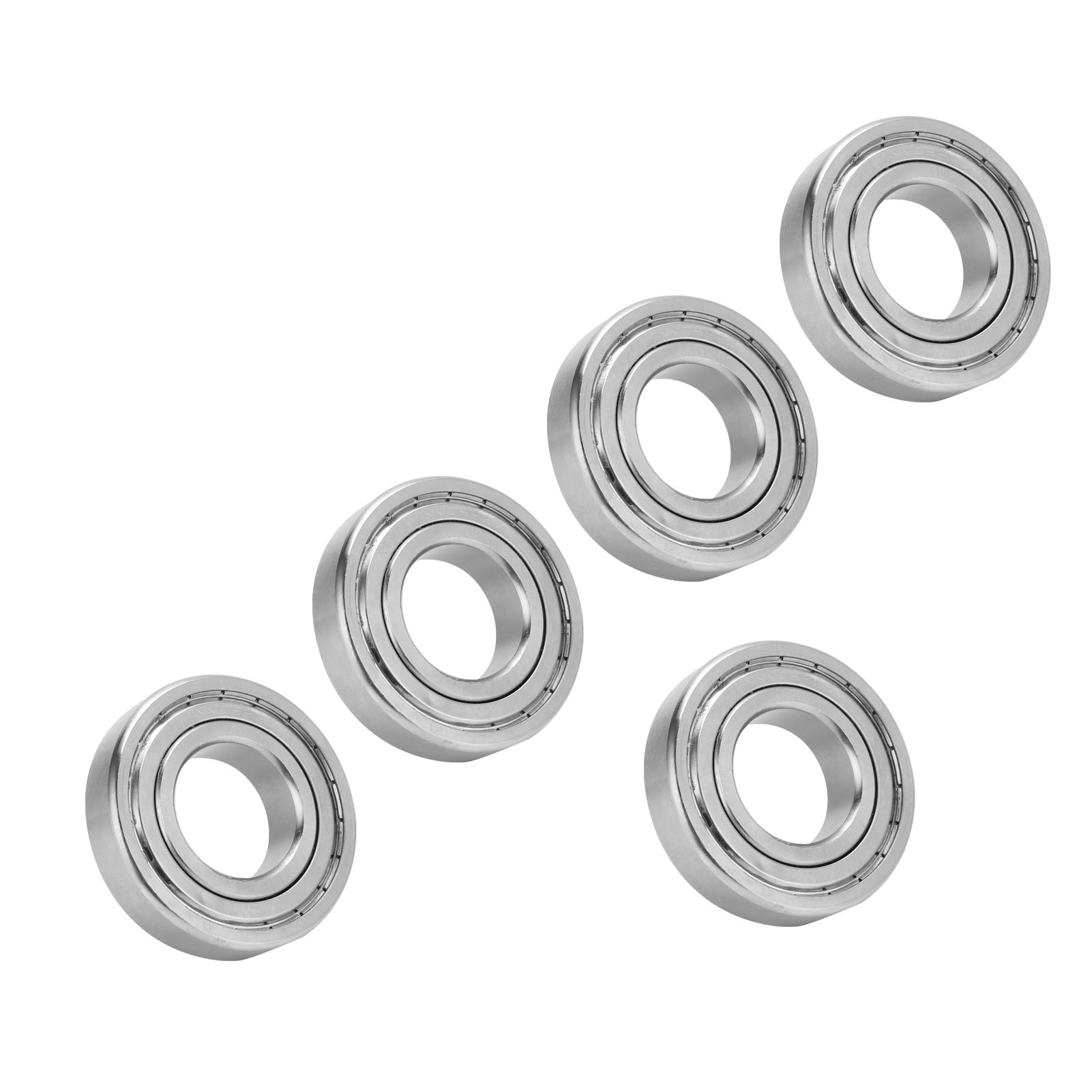 Stück Miniatur-kugellager Aus Edelstahl Für Hochgeschwindigkeits-anlagenteile S6207zz 72x35x17mm