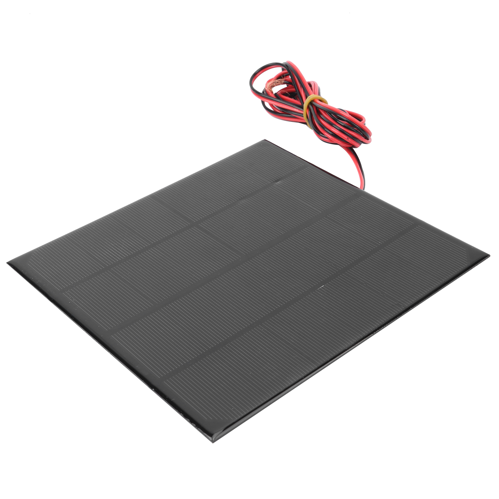 Solarenergie-epoxid-modulplatine Aus Polysilizium, Dc 6 V, 4,5 W, Werkzeugzubehör Mit 200 Cm Rotem/schwarzem Kabel