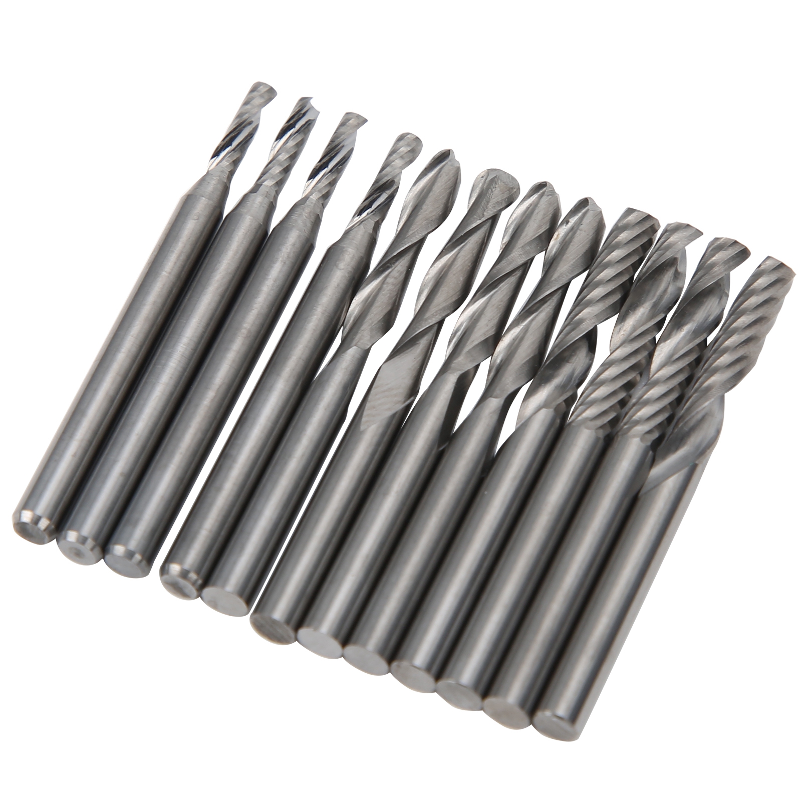 12-teiliges Set Holzbearbeitungsfeilen, 3,175 X 17 Mm / 2 X 8 Mm, Schnitz- Und Gravierfeilen