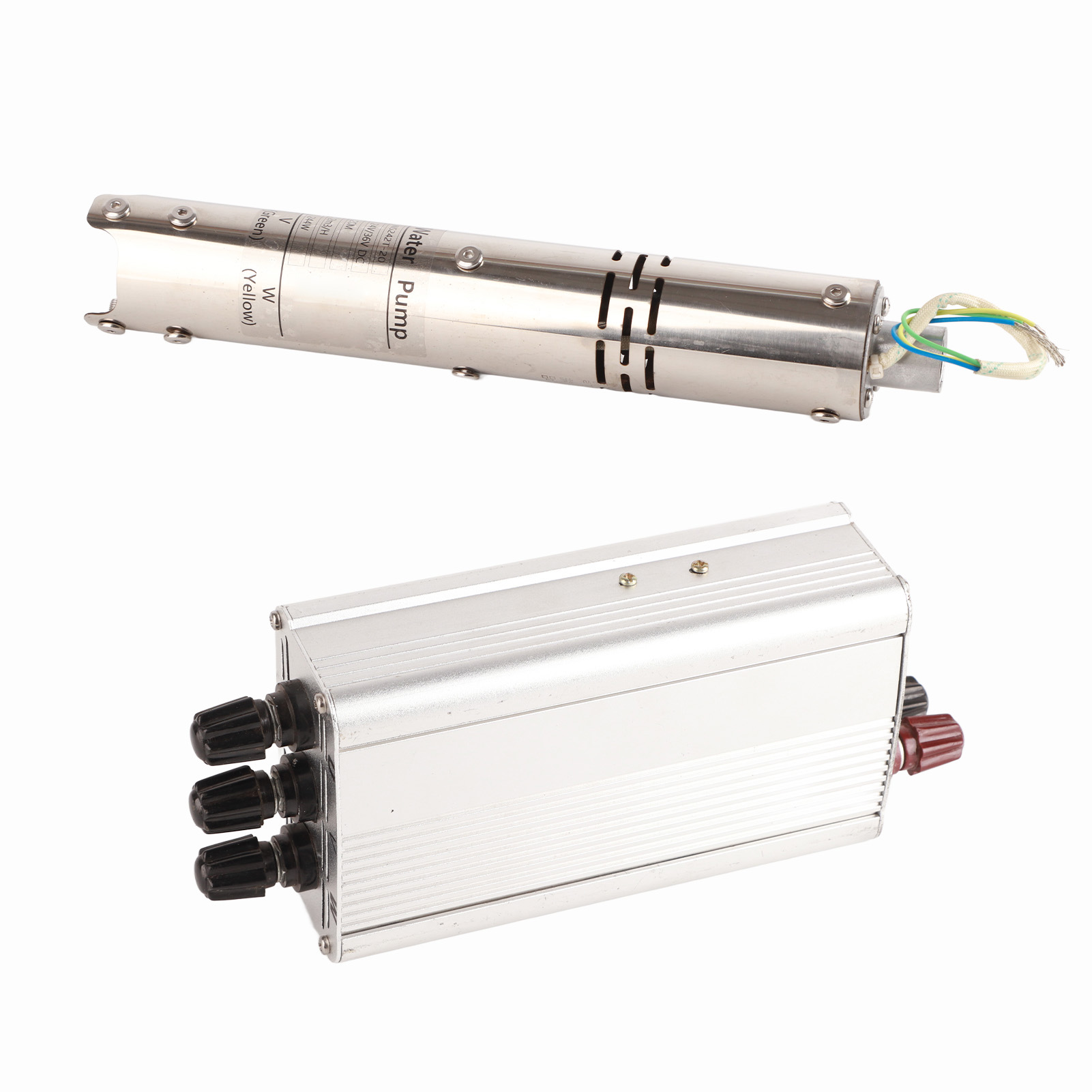 Schraubenpumpe 24v Solar Photovoltaik Dc Bürstenlos Tauchwasser Mit Mppt-regler Ns242t-20