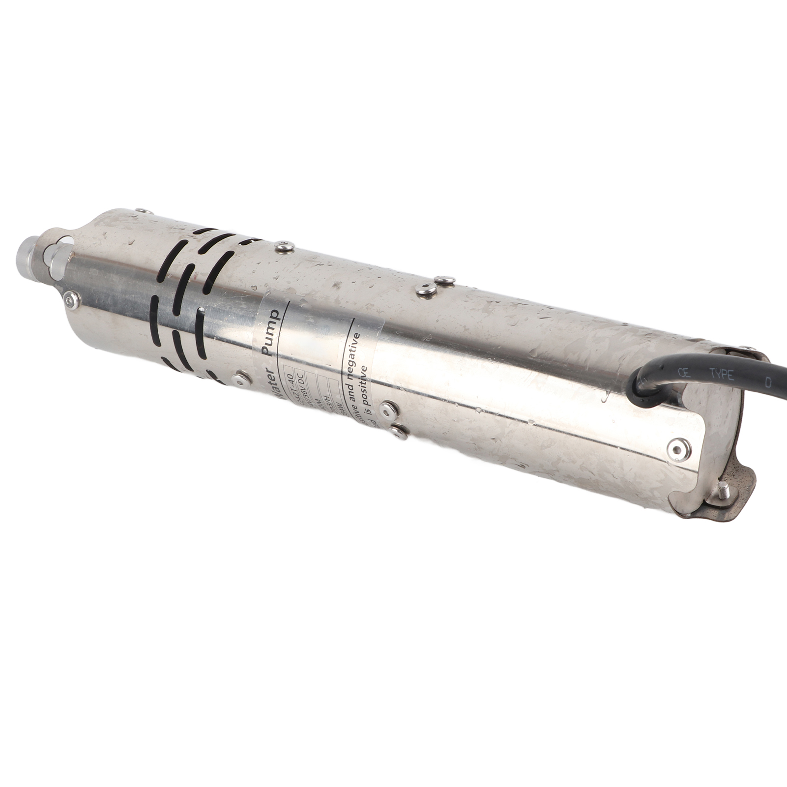 Tauchpumpe Permanentmagnet, Elektrisch, Solarbetrieben, Gleichstrom, Bürstenlos, Mit Eingebautem Mppt-regler, 24 V (s242t40)