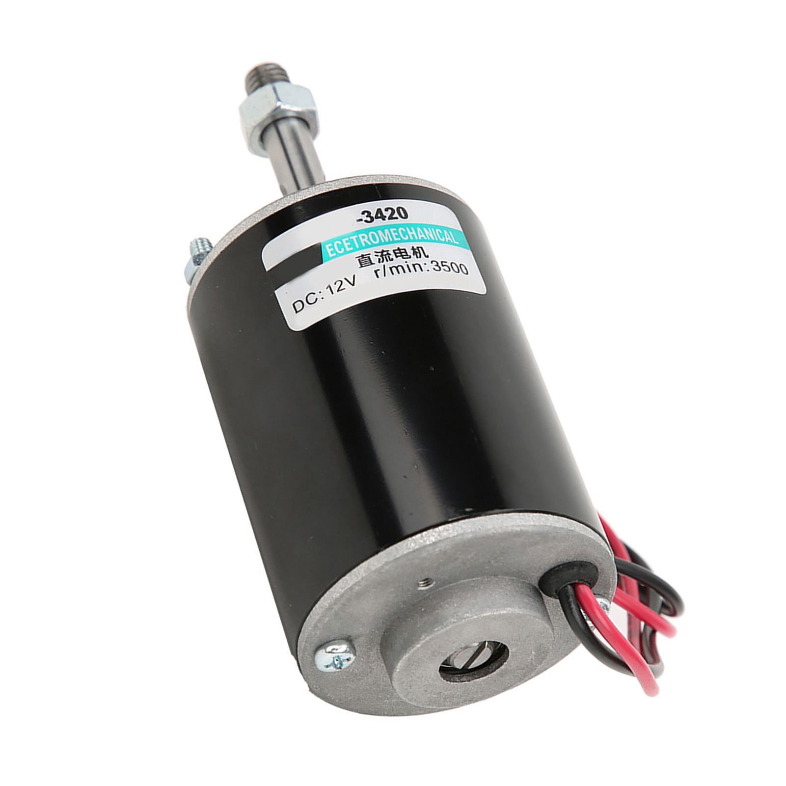 Gleichstrommotor Mit Permanentmagnet, Hohe Drehzahl, Geräuscharm, Cw/ccw, Mini-bürstenmotor, 30 W, 12 V, 3500 U/min