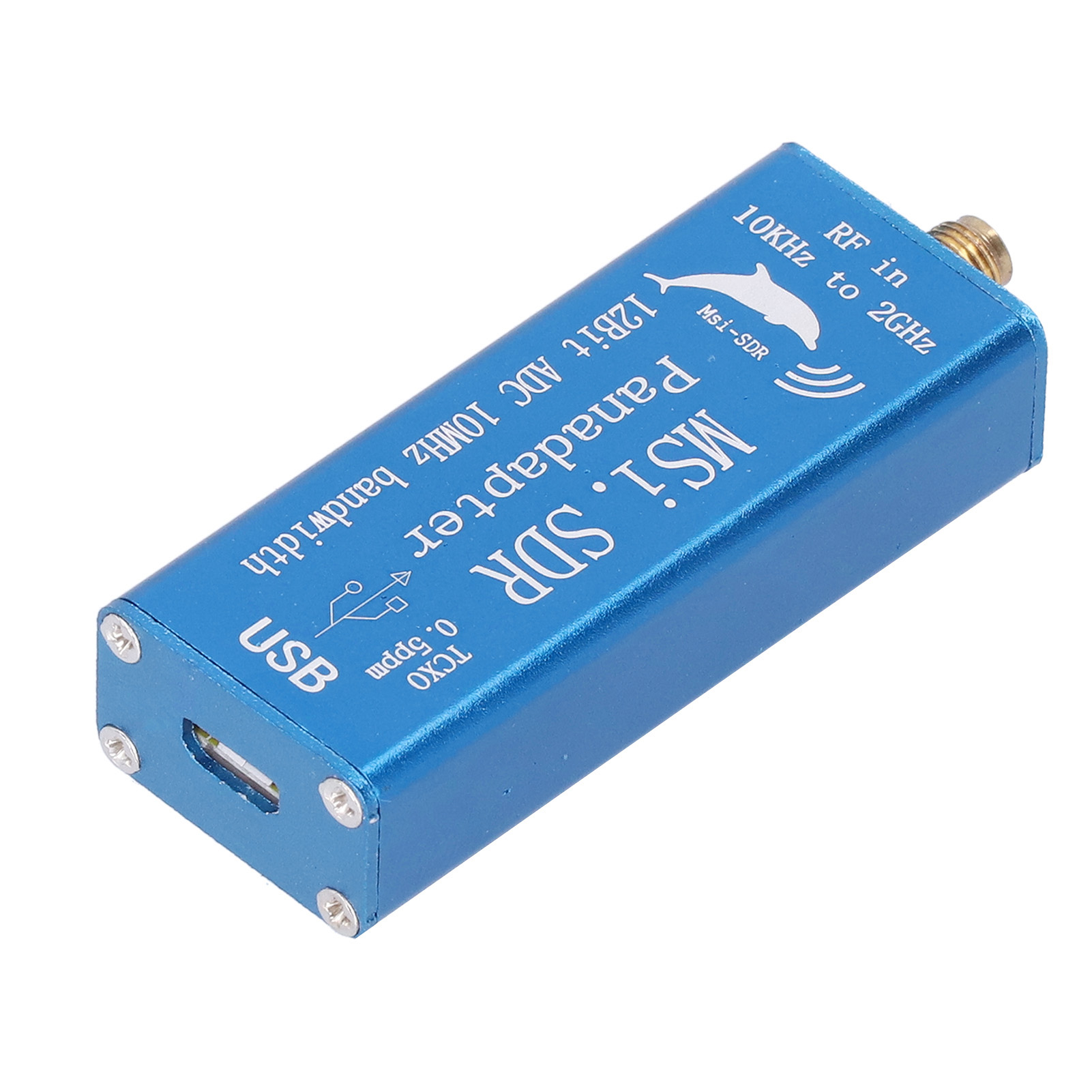 Sdr-empfänger Breitband-softwareradio Msi.sdr-empfänger-testantennen-kit Tcxo 0,5 Ppm 10 Khz–2 Ghz