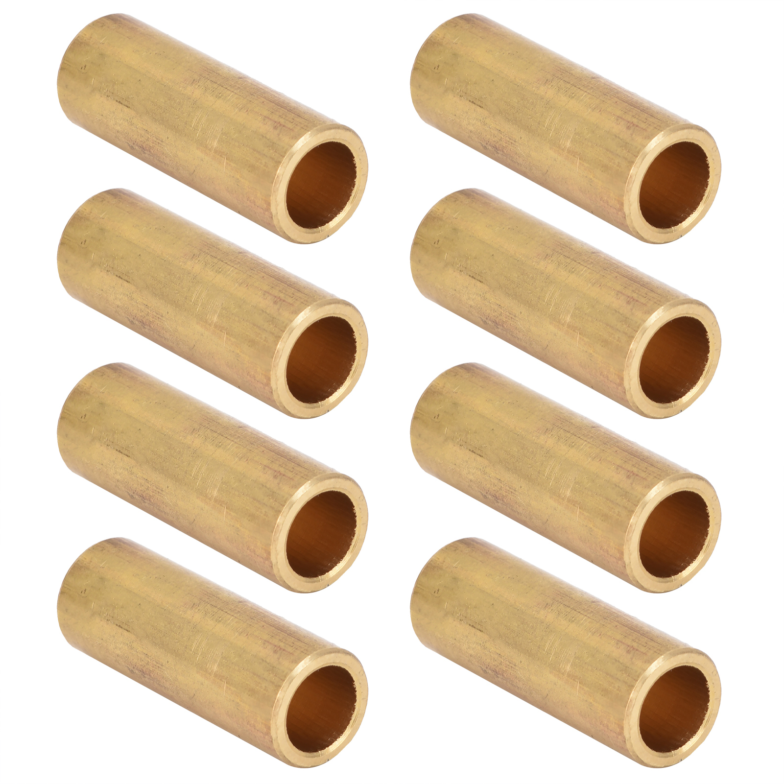 8 Stück Selbstschmierende Lagerhülsen, 8 Mm Bohrung X 11 Mm Außendurchmesser X 30 Mm Länge, Messinghülse Für Elektrische Geräte
