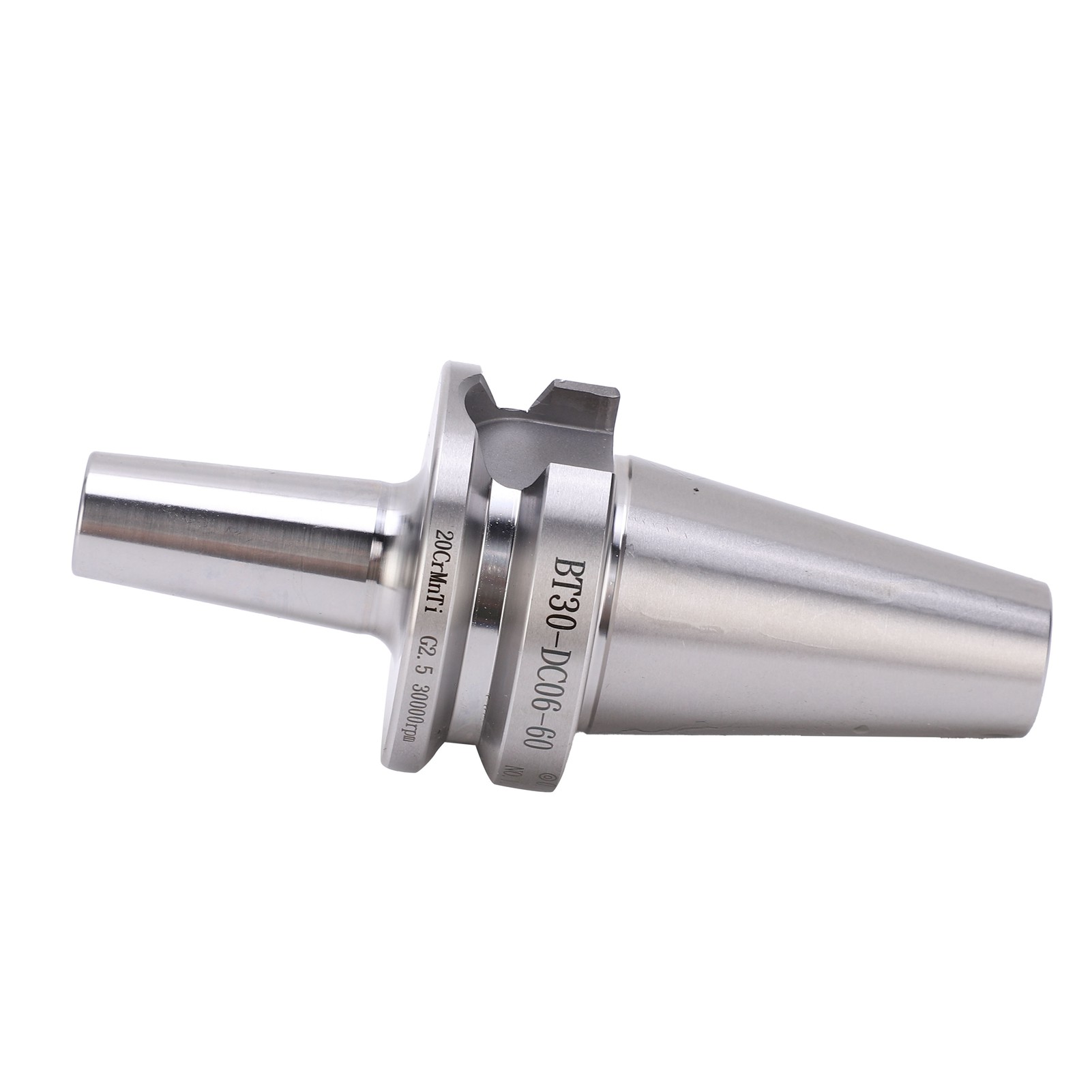 Spannzangenfutter Für Cnc-fräswerkzeuge, Rückwärtszug, 20crmnti Hrc48‐52, Hardware Bt30‐dc06‐60