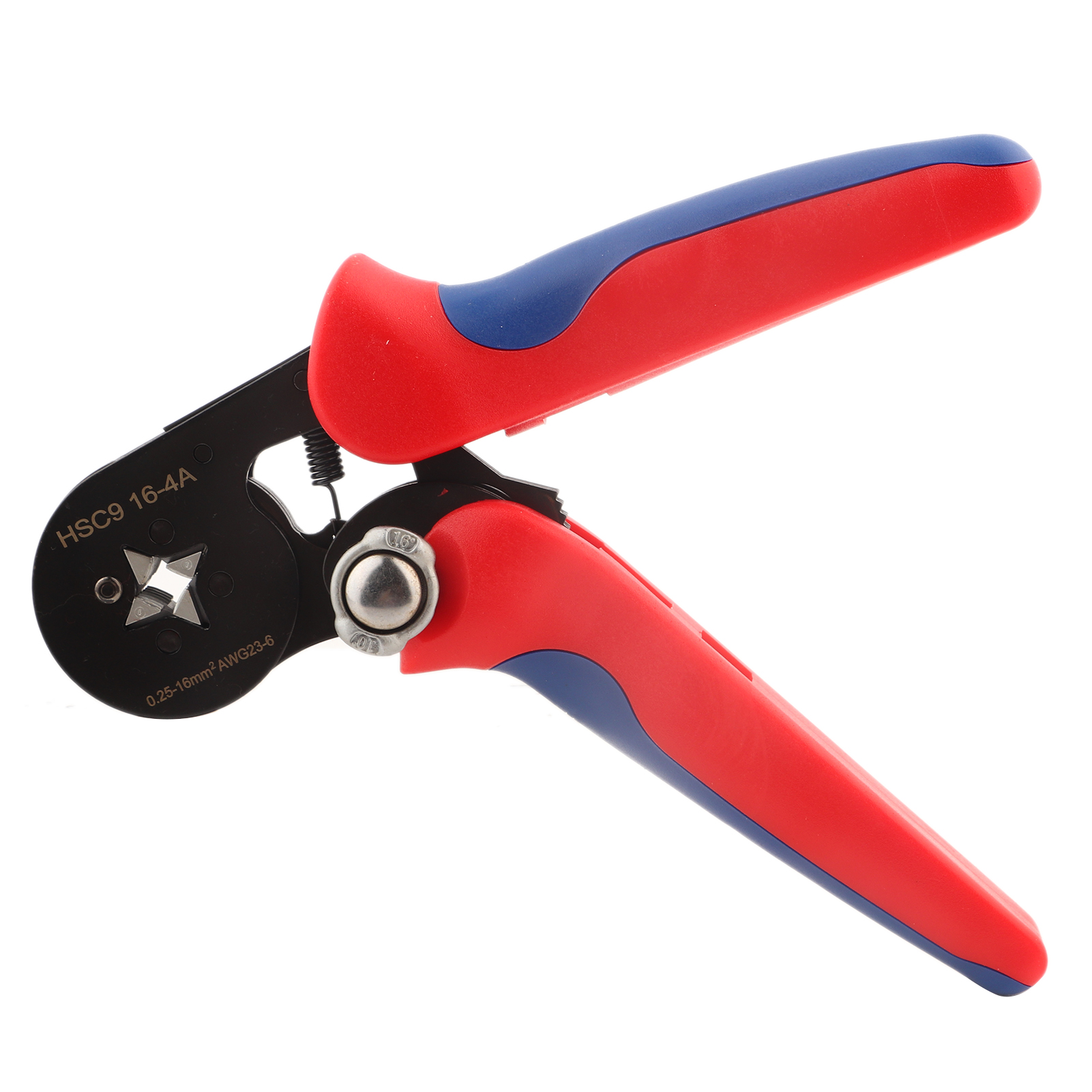 Hsc9 164a Crimpzange 0,2516 Mm Kabelanschlussklemme, Selbstjustierende Crimpzange Für Awg236