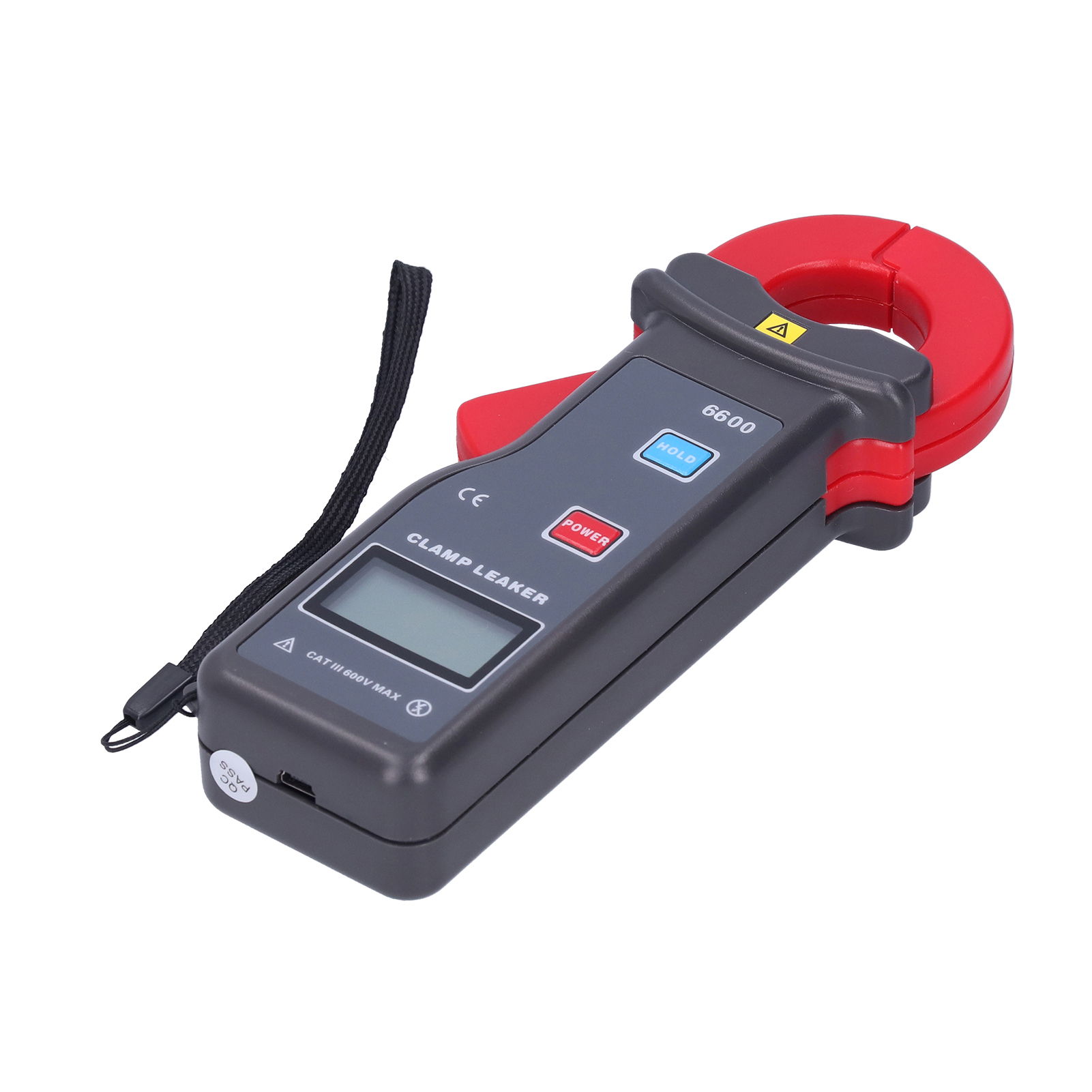 Etcr‑6600 Ac 0ma‑600a Ableitstromzange Mit Usb-kommunikation