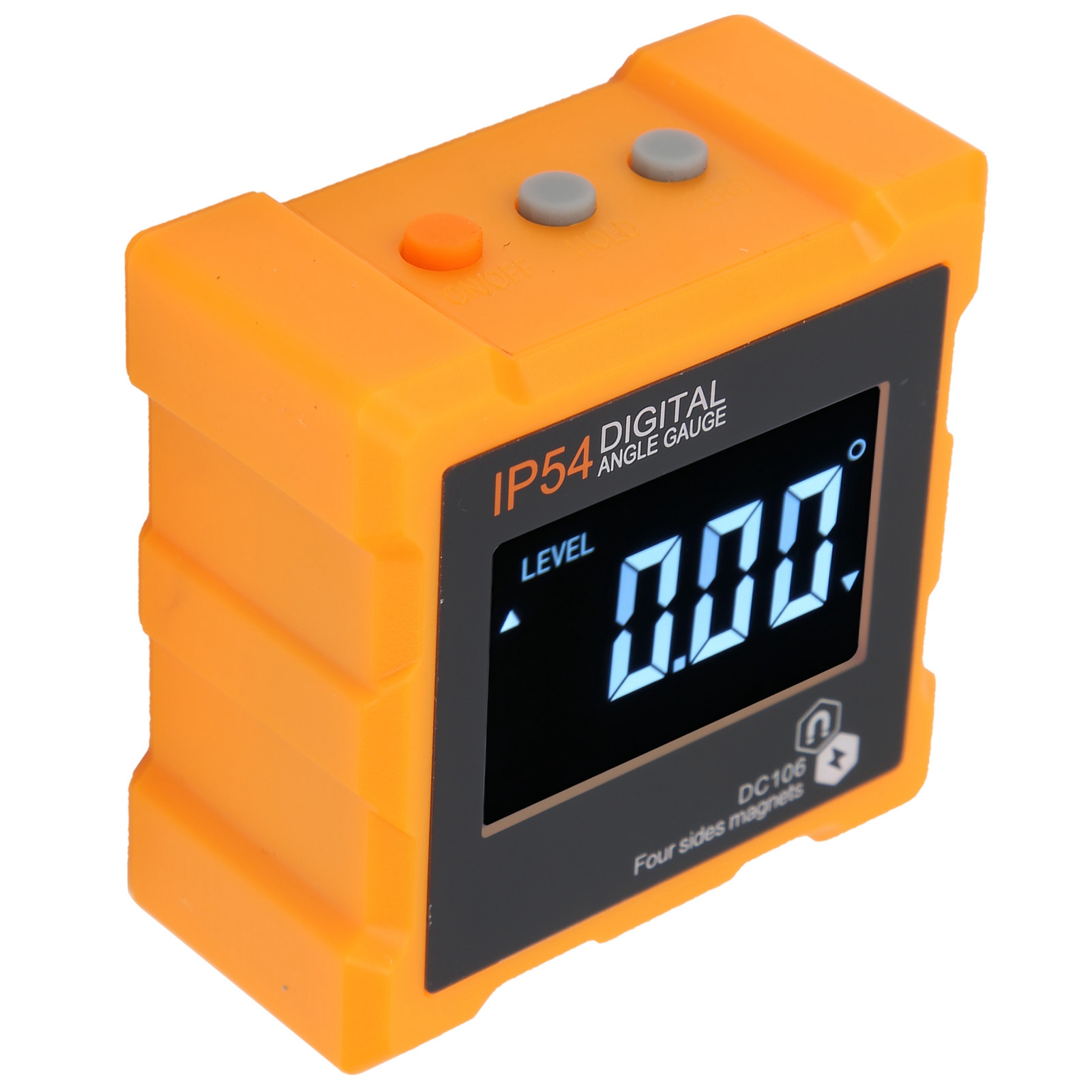 Lcd-digital-winkelmesser/neigungsmesser Ip54 Mit Magnetischer Industriemessung