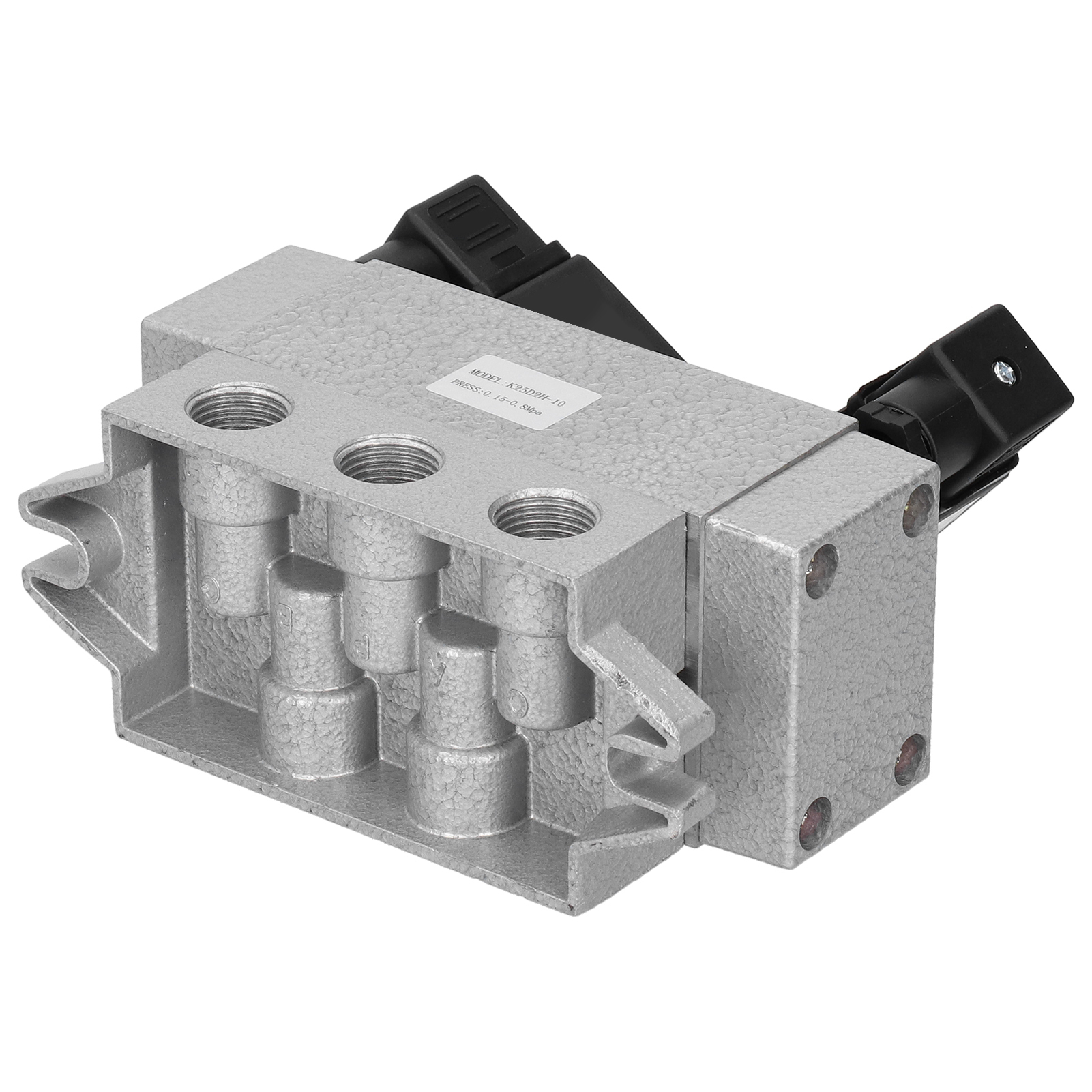 Pneumatisches Magnetventil Mit Doppelter Elektrischer Steuerung, 2 Positionen, 5 Wege, G3/8 Zoll, K25d2h‑10dc12v