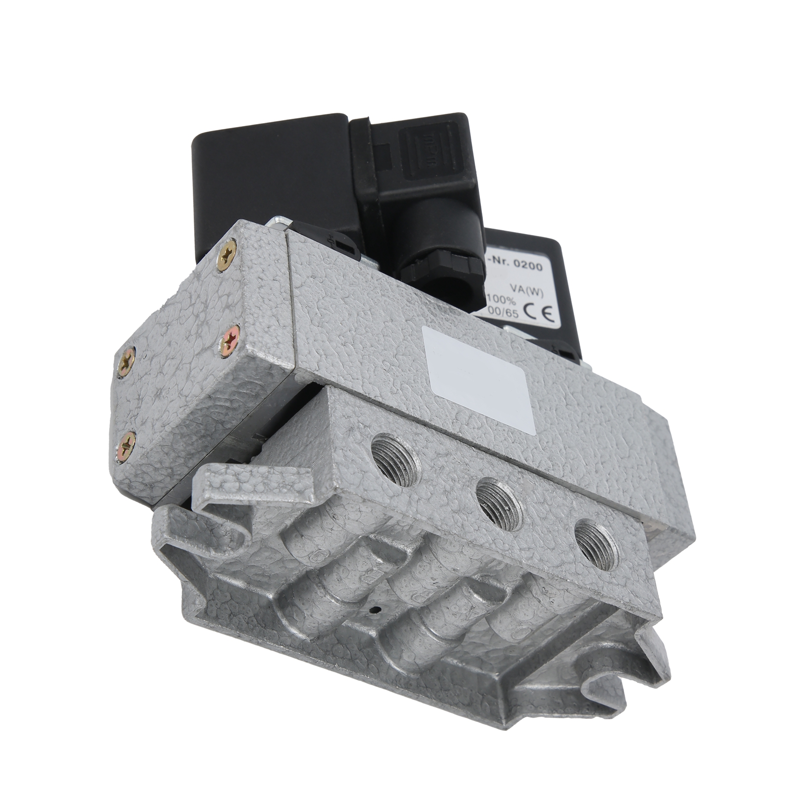 Elektrisches Magnetventil G1/8 Zoll, 2 Positionen, 5-wege-steuerventil K25d2h-6ac220v