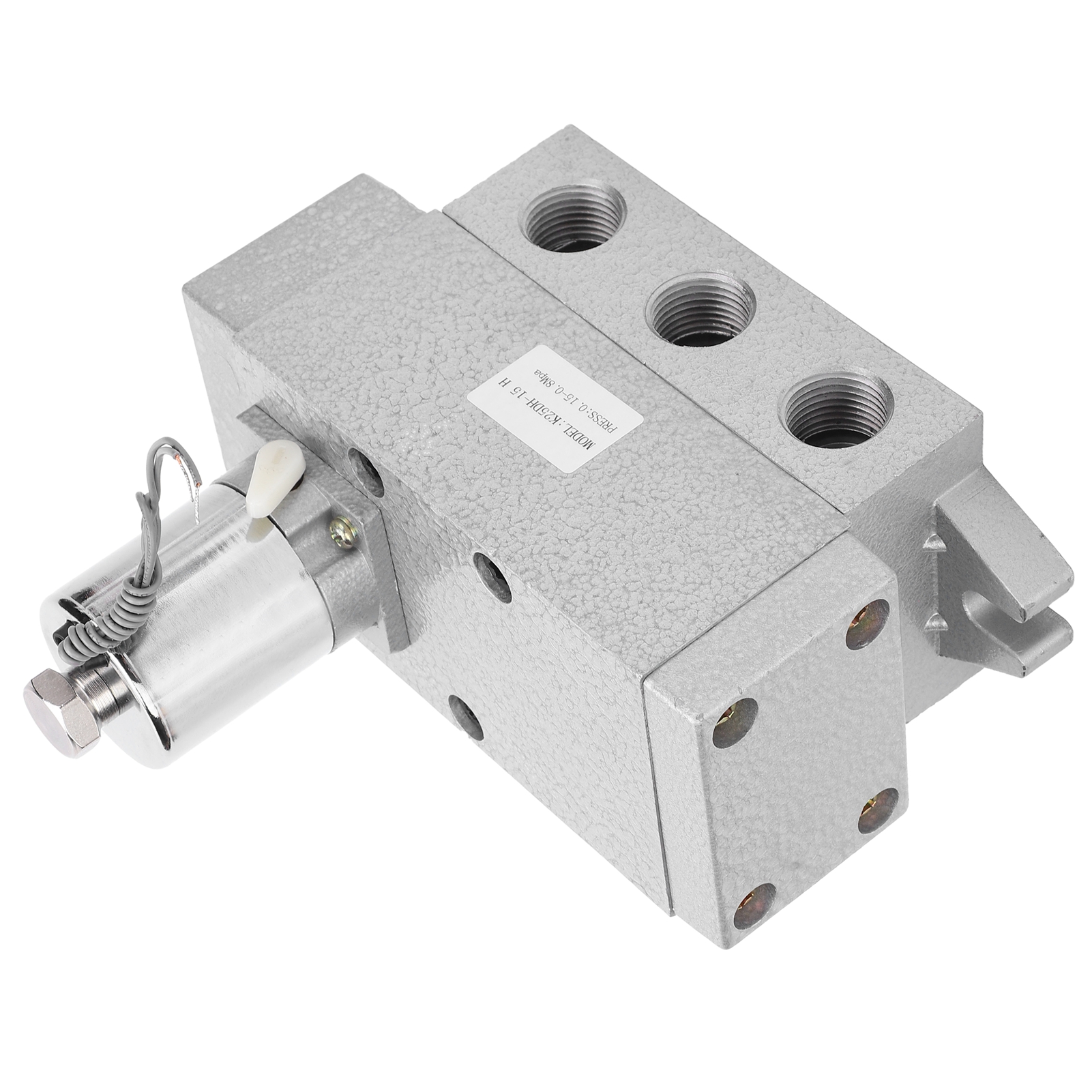 G1/2 Zoll K25dh‐15 H 2-positionen 5-wege-magnetventil Einzel-elektro-steuergerät Dc24v