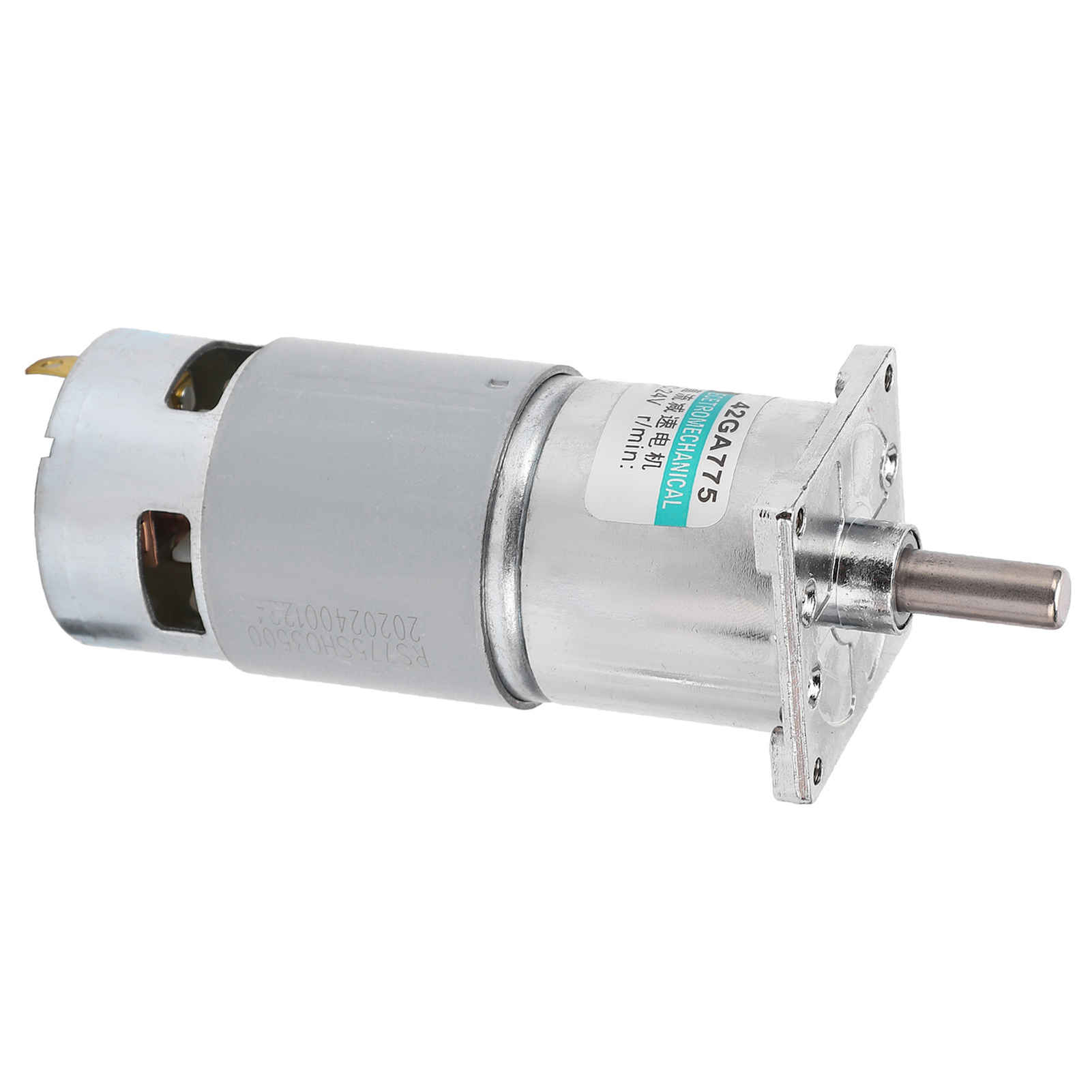 Gleichstrom-getriebemotor, Niedrige Drehzahl, Klein, Cw/ccw, Permanentmagnet, Automatisierte Industrie, 24 V, Xd-42ga755, 30 U/min