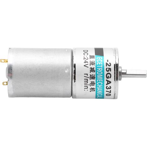 Gleichstrom-getriebemotor, Mikro-langsamlauf, Rechts-/linkslauf, Permanentmagnet, Für Automatisierte Industrie, 24 V, Xd-25ga370, 30 U/min