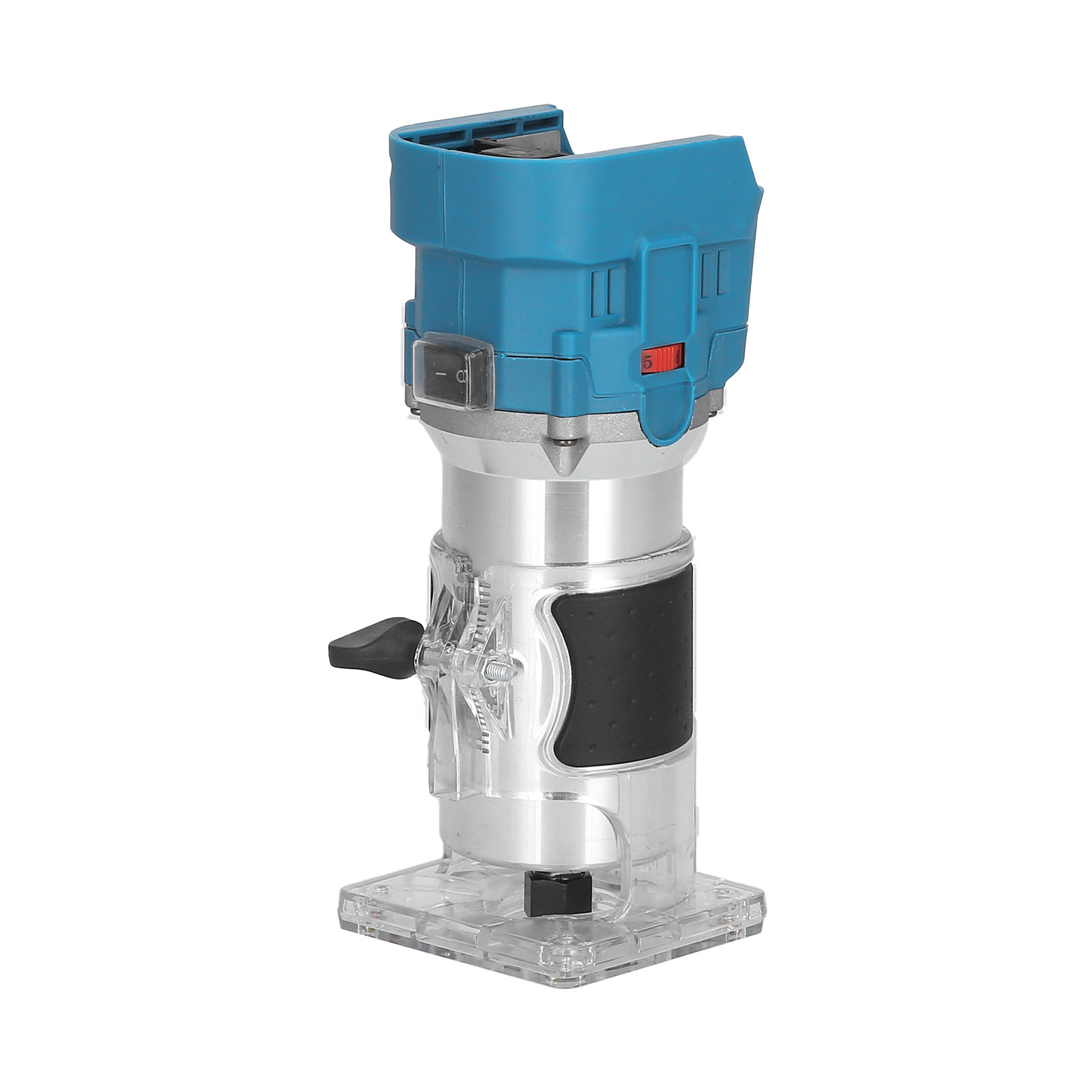 Elektrischer Holzfräser, Palmenfräser-set, Ac 80–240 V, Für Holzbearbeitung, Eu-stecker, 10 Batterien