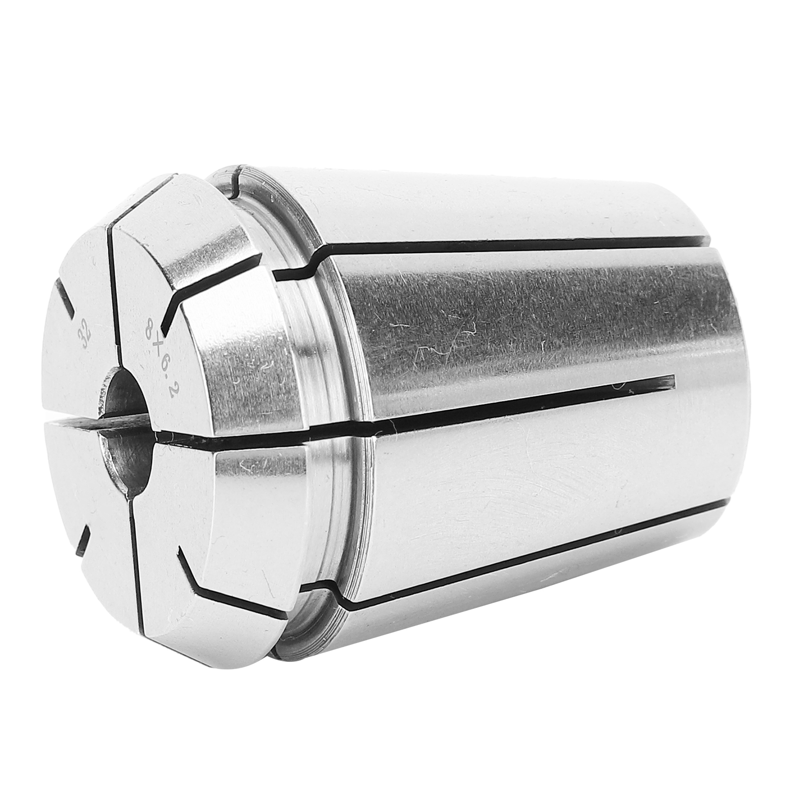 Fräs-drehmaschinen-spannzange, Graviermaschinen-hardware-werkzeug Erg32 Din‑m8 8 X 6,2 Mm Vierkantbohrung Hinten