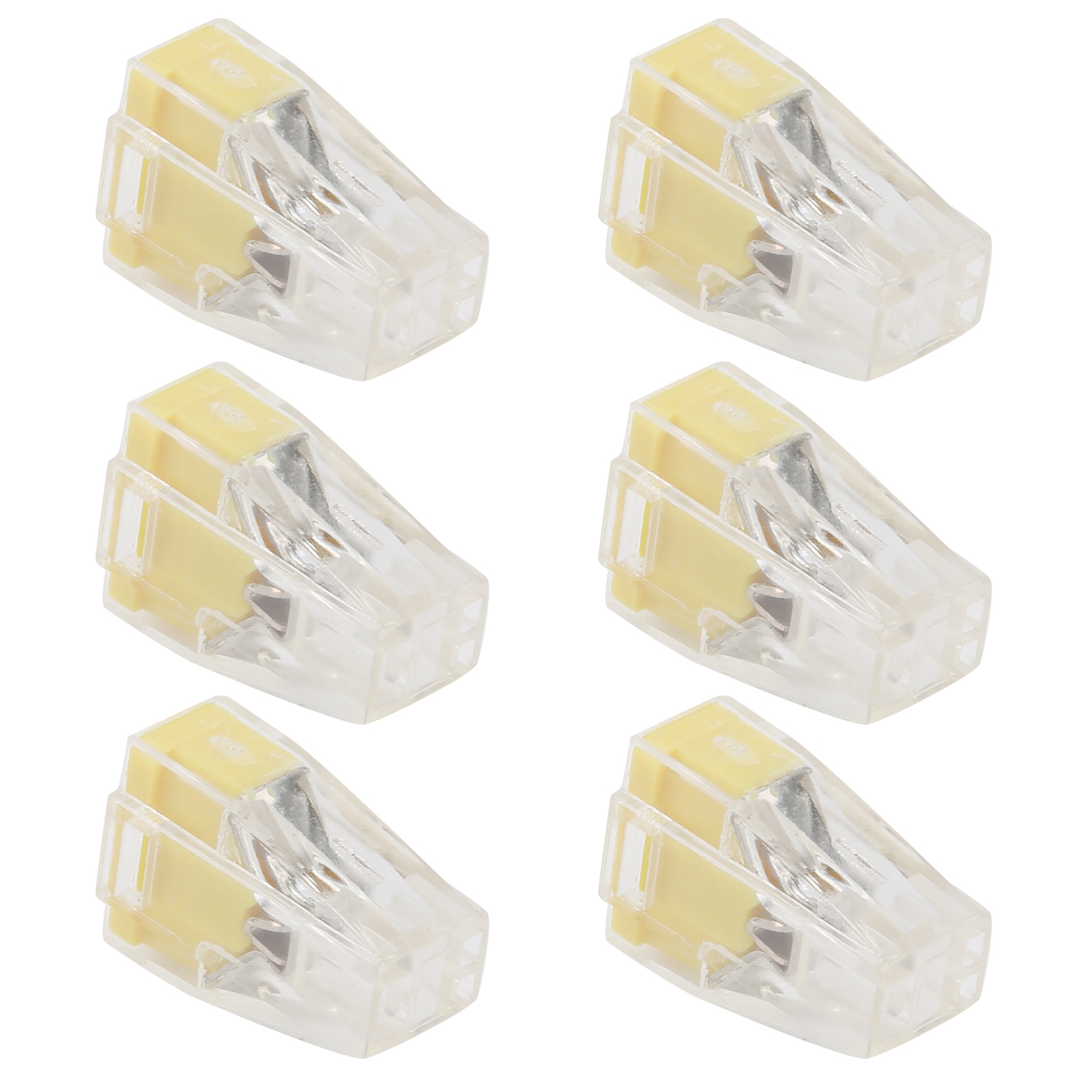 50-teiliges Set Mit Verdrehungsfreien Schnellverbindern Für Elektrische Kabel (pct-102)