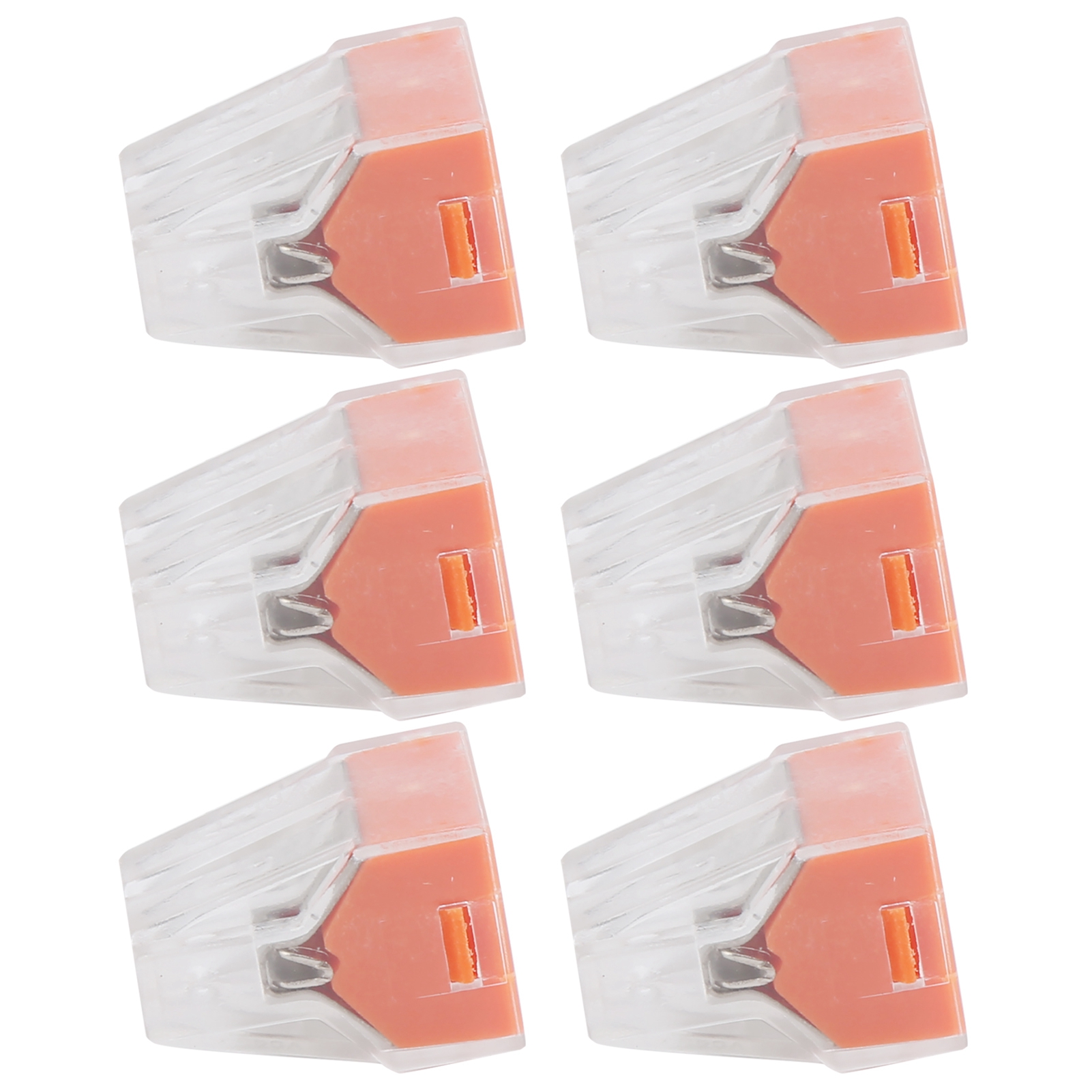 50-teiliges Set Mit Verdrehungsfreien Schnellverbindern Für Elektrische Kabel (pct-104)
