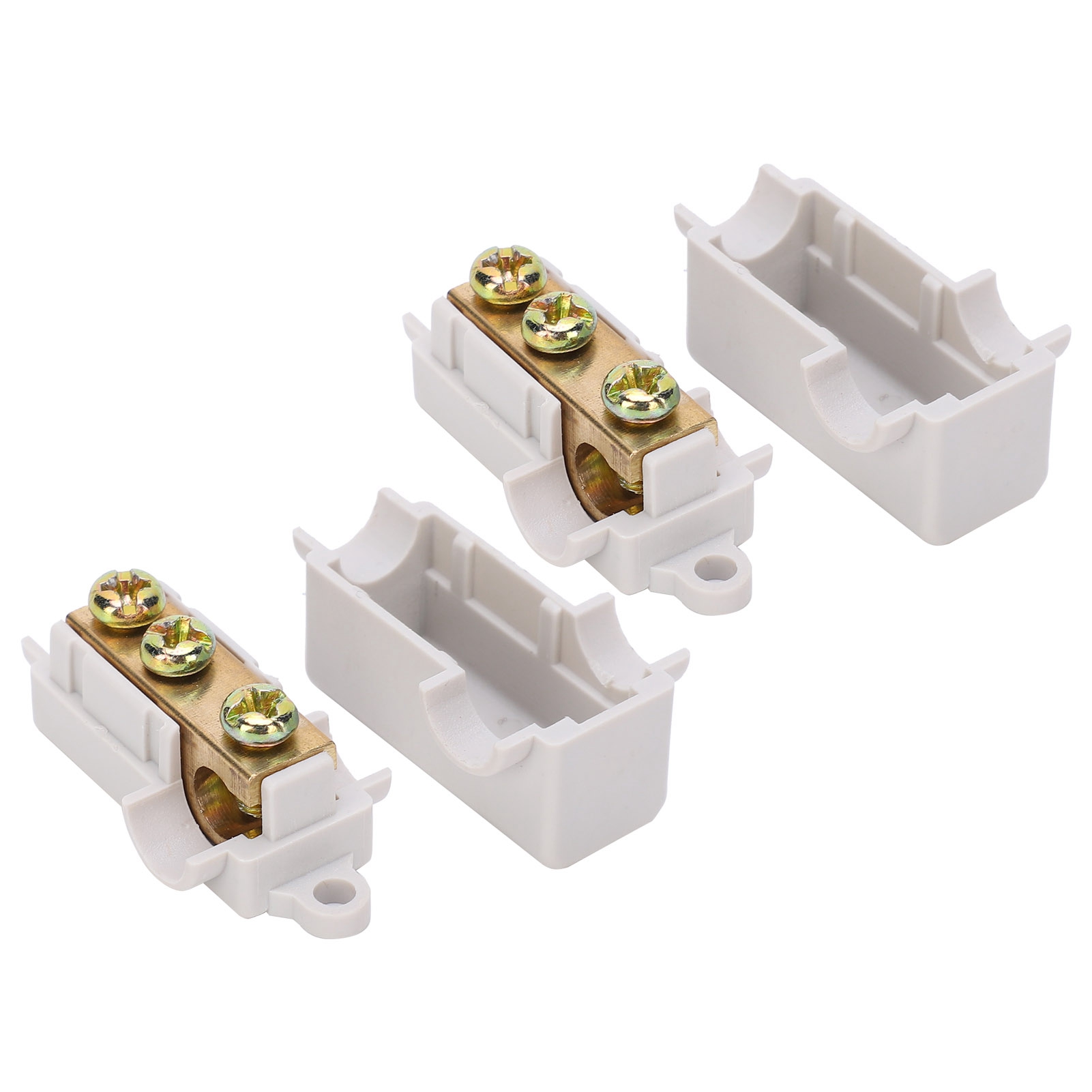2 Stück Inline-verteilerkasten T-förmige Klemmen Kabeldraht-elektroverbinder Zk-t16