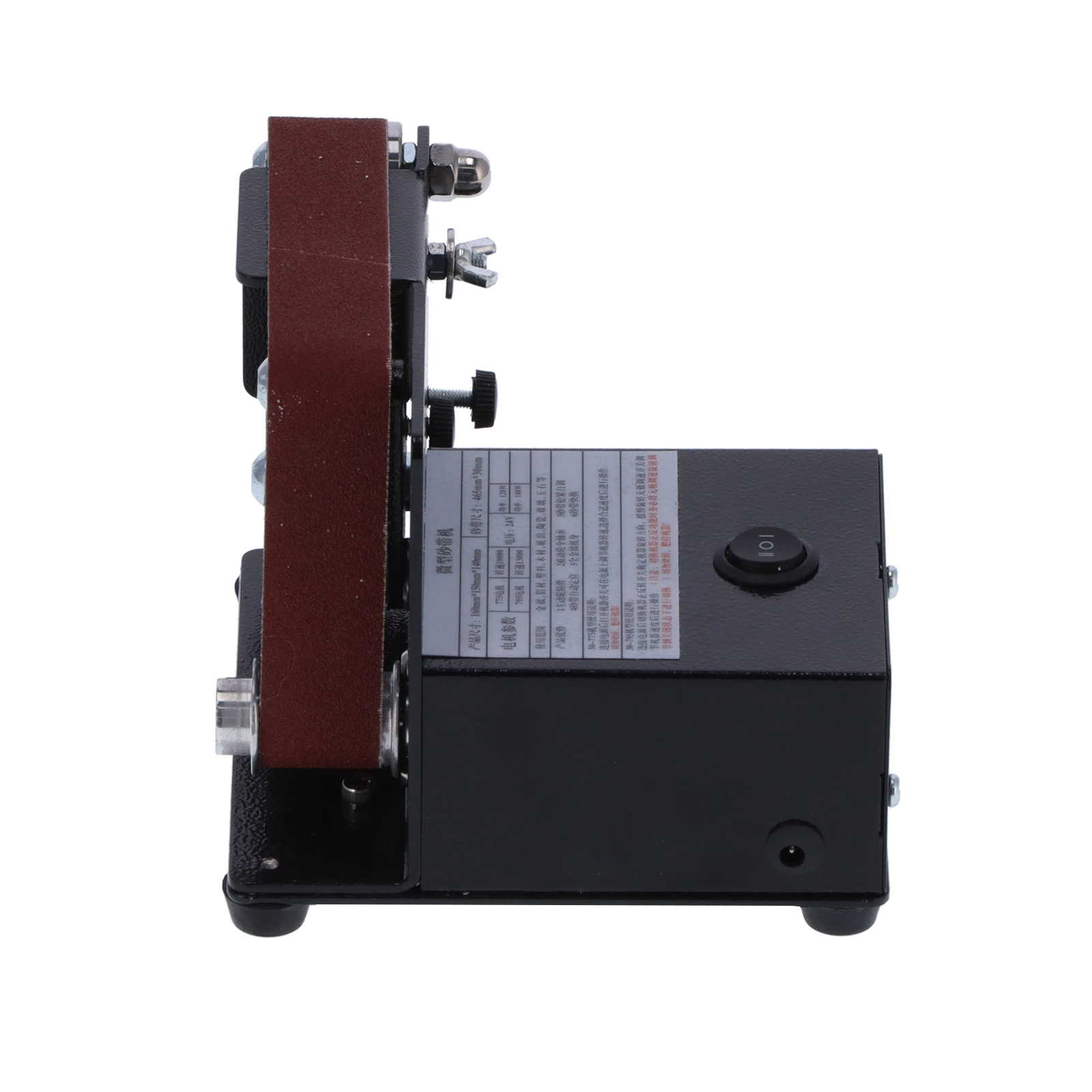 Mini-bandschleifer Diy-schleif- Und Poliermaschine Tischschleifer Für Metall Und Glas Xyf‑30‑795 Dc 24v