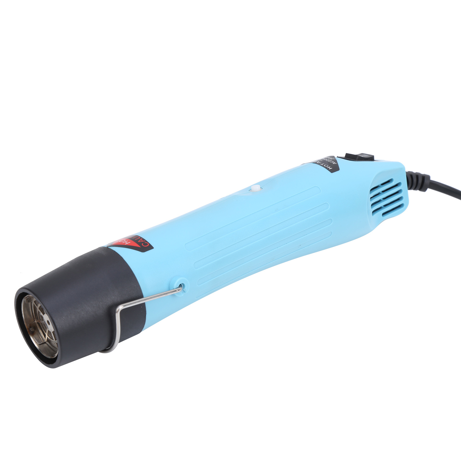 Gj-803 300w Heißluftpistole Mit Einstellbarer Temperatur Und Düsen, Industriewerkzeug (eu-stecker 220v)
