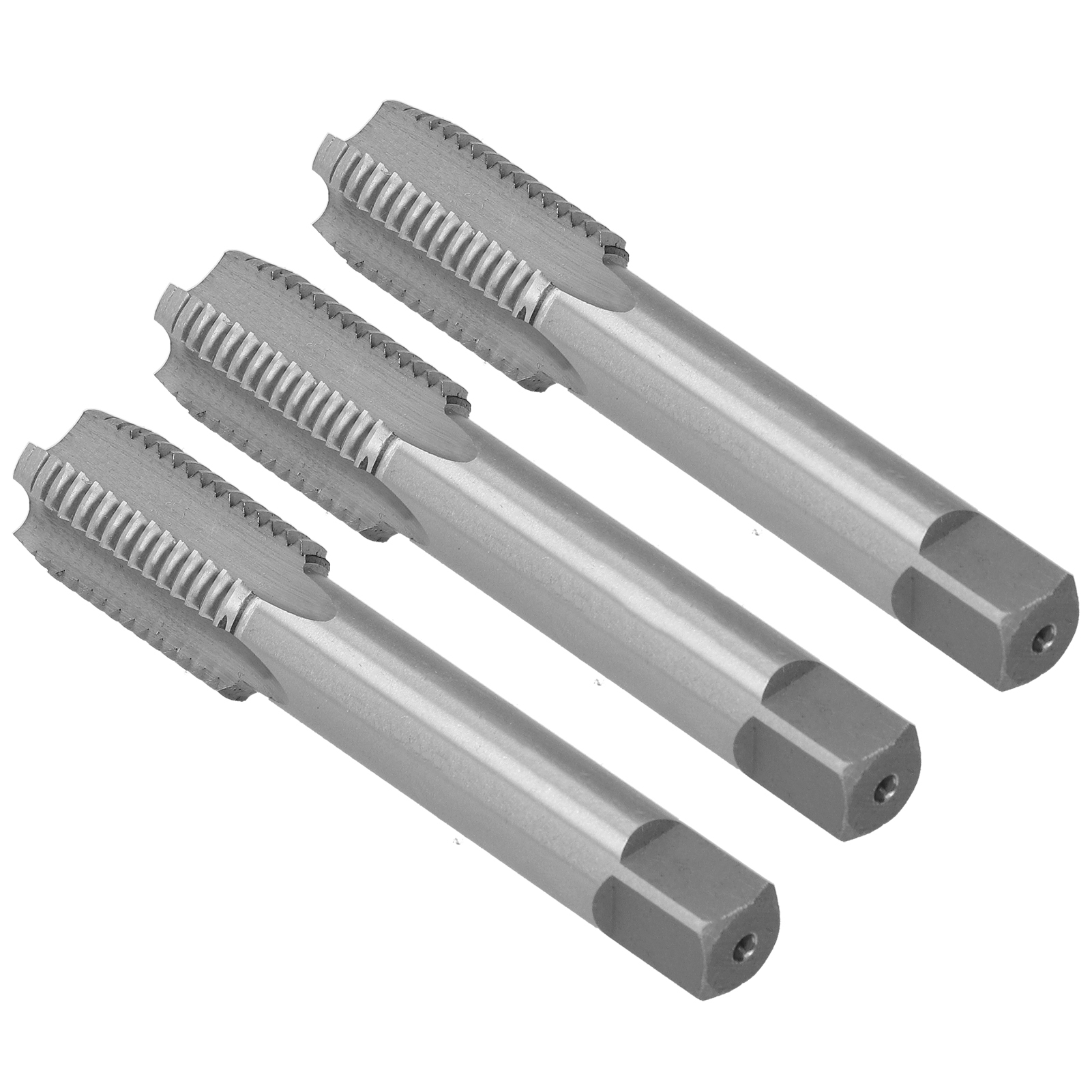 3-teiliges Maschinengewindebohrer-set, Hss-gewindeschneidzubehör, M22