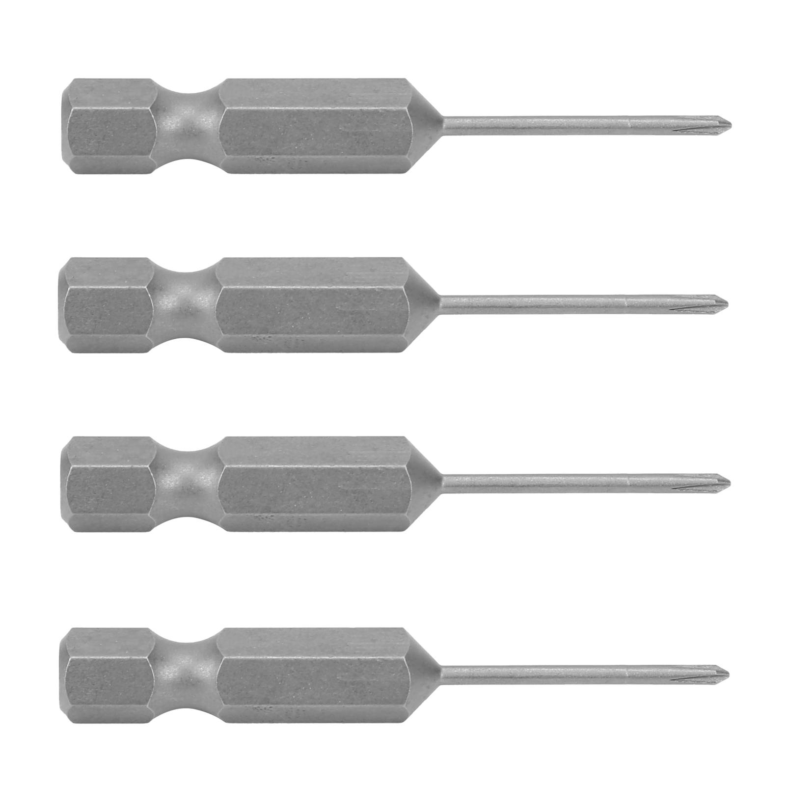 10 Stück Elektrische Schraubendreherbits, Kreuzschlitz, Magnetisch, S2-legierungsstahl, Ersatzteile, 1,6 Mm
