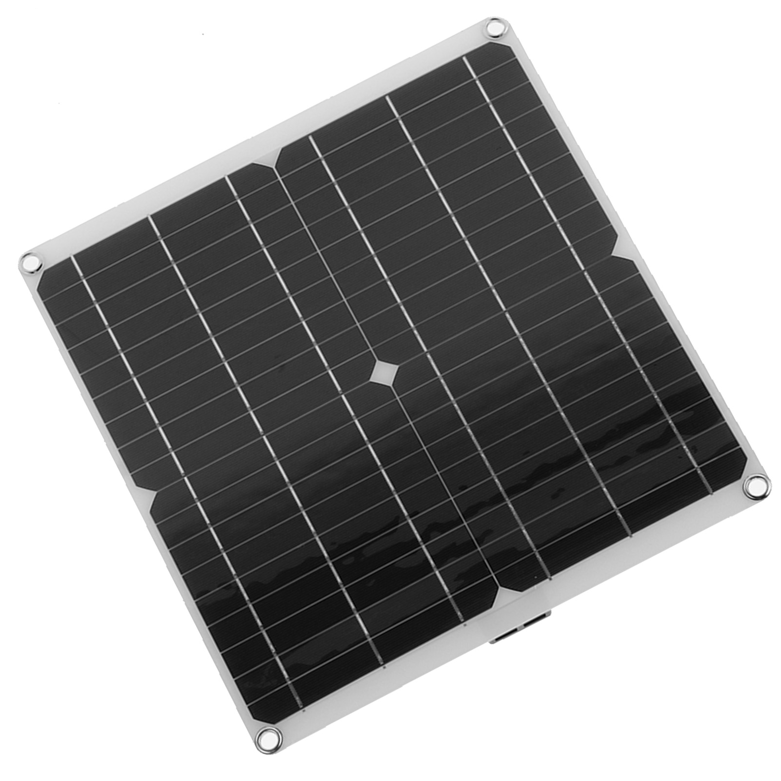 Wasserdichtes Solar-autobatterieladegerät Mit Zigarettenanzünderanschluss Sc1820 Dc18v 20w