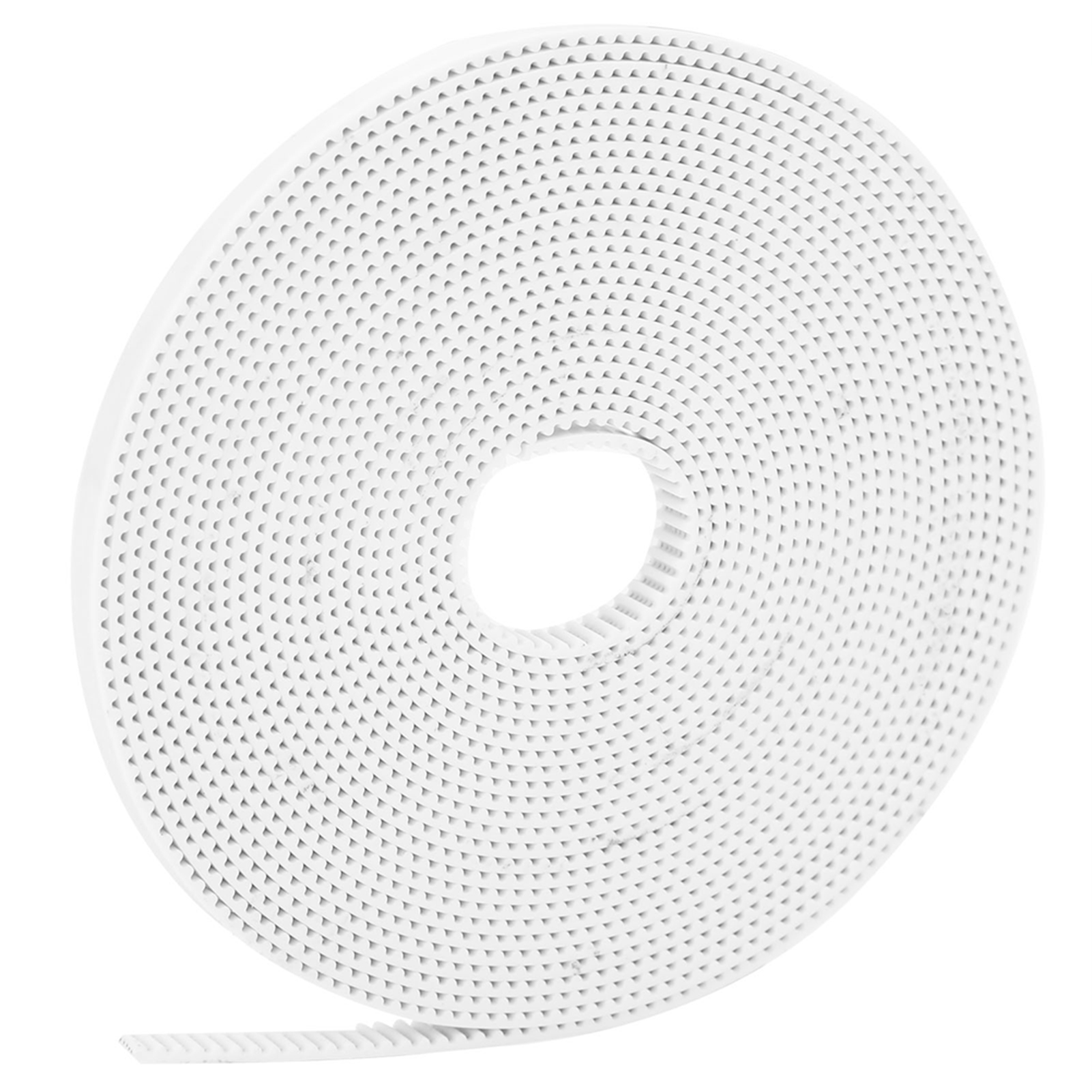 Synchronriemen, Weiß, Rutschfest, Zahnriemen Mit Stahlkern, 2gt6mm (5 Meter)