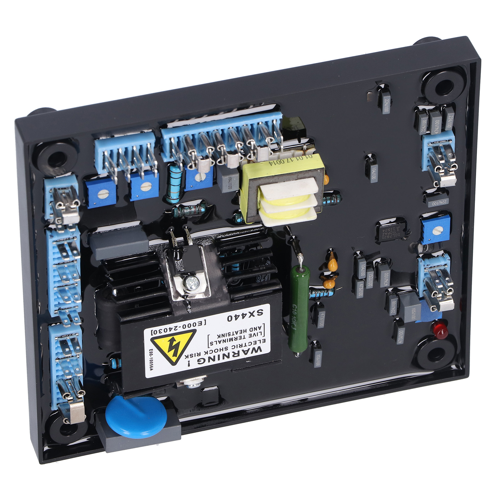 Spannungsreglermodul Bürstenloser Generator Motorteile Automatische Einstellplatine Sx440