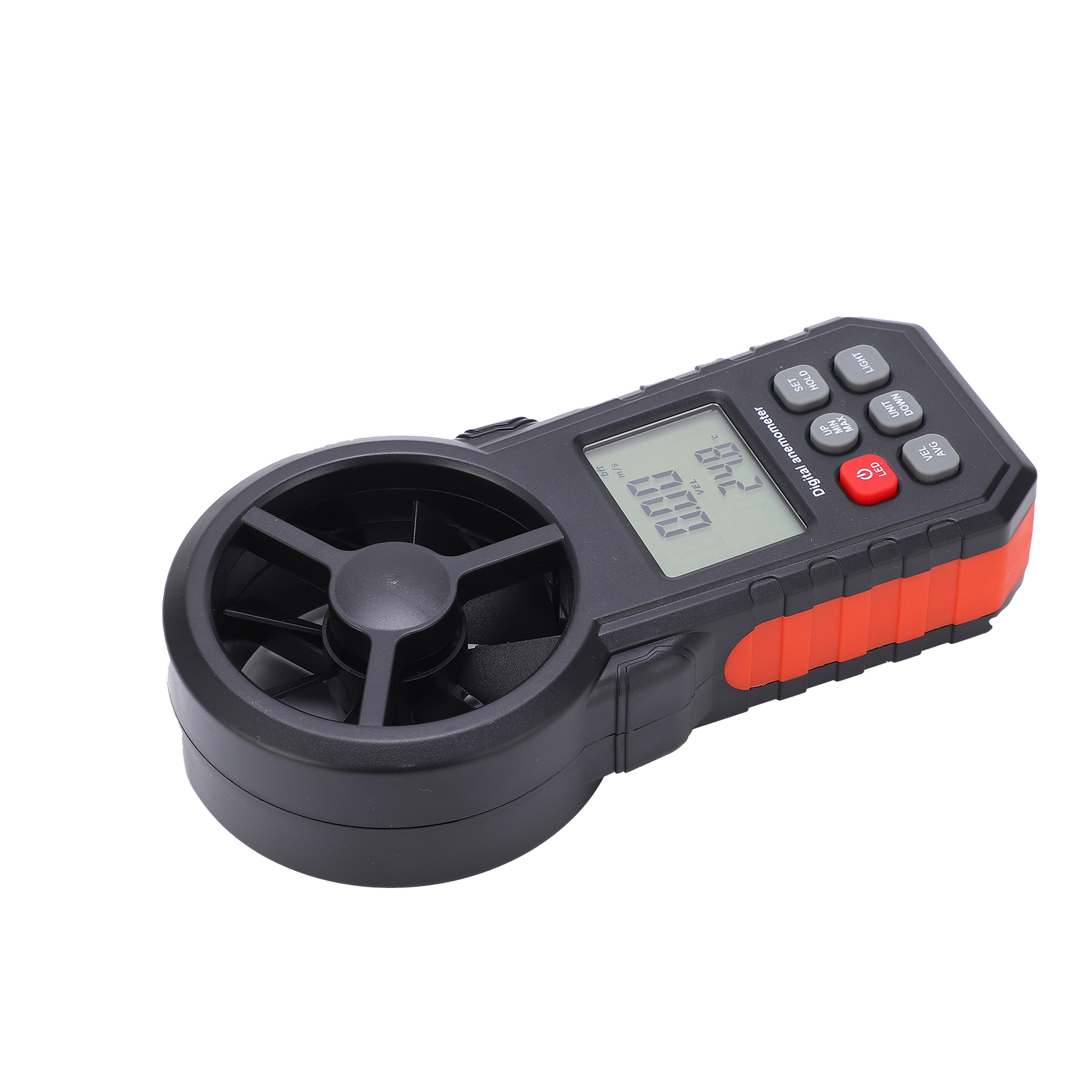 Ms6252a Tragbares Anemometer Zur Windgeschwindigkeitsmessung Mit Windstrommessung
