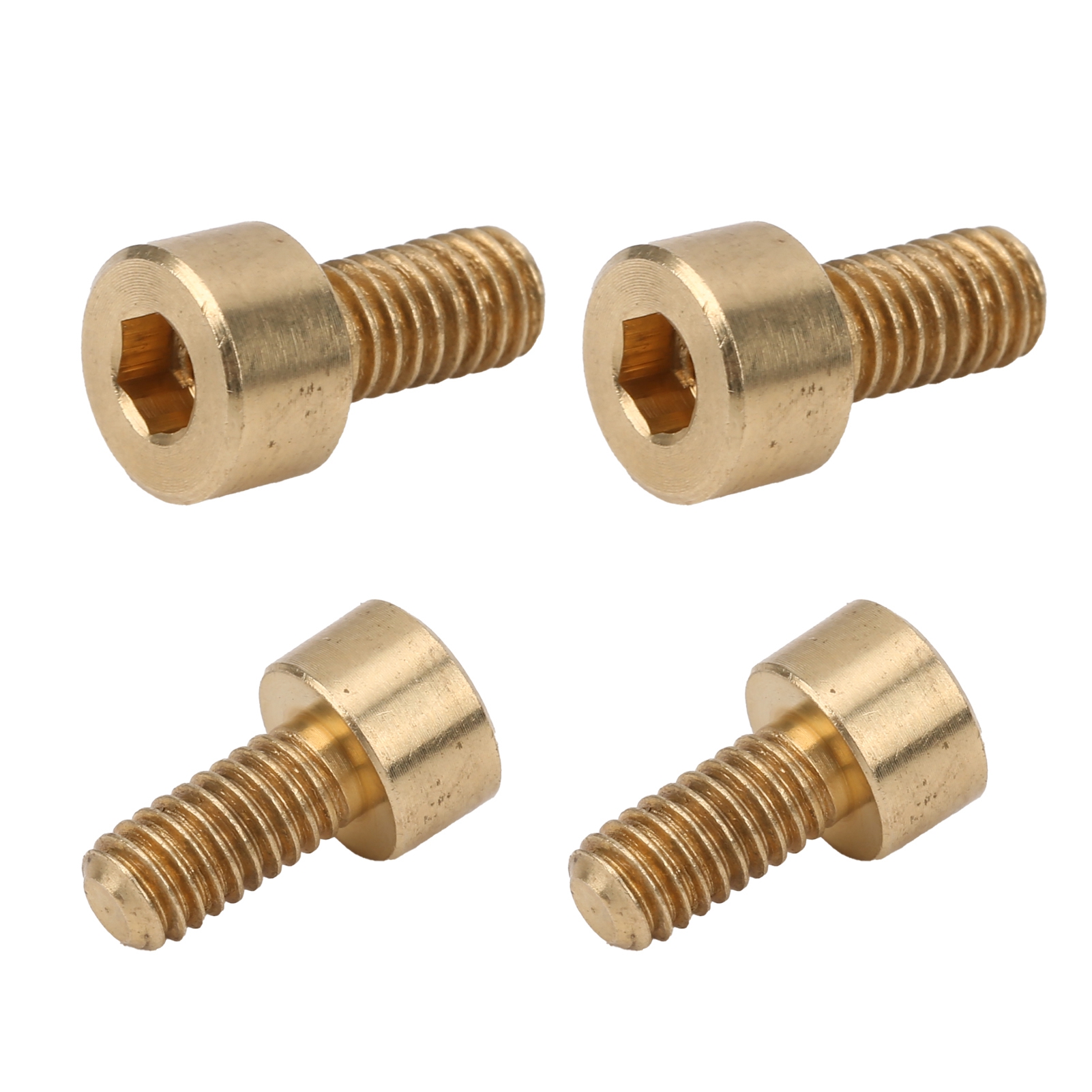 50 Stück Sechskantschrauben, Kupferbefestigungselemente, Hardware-werkzeuge, Industriebedarf M4m4x8