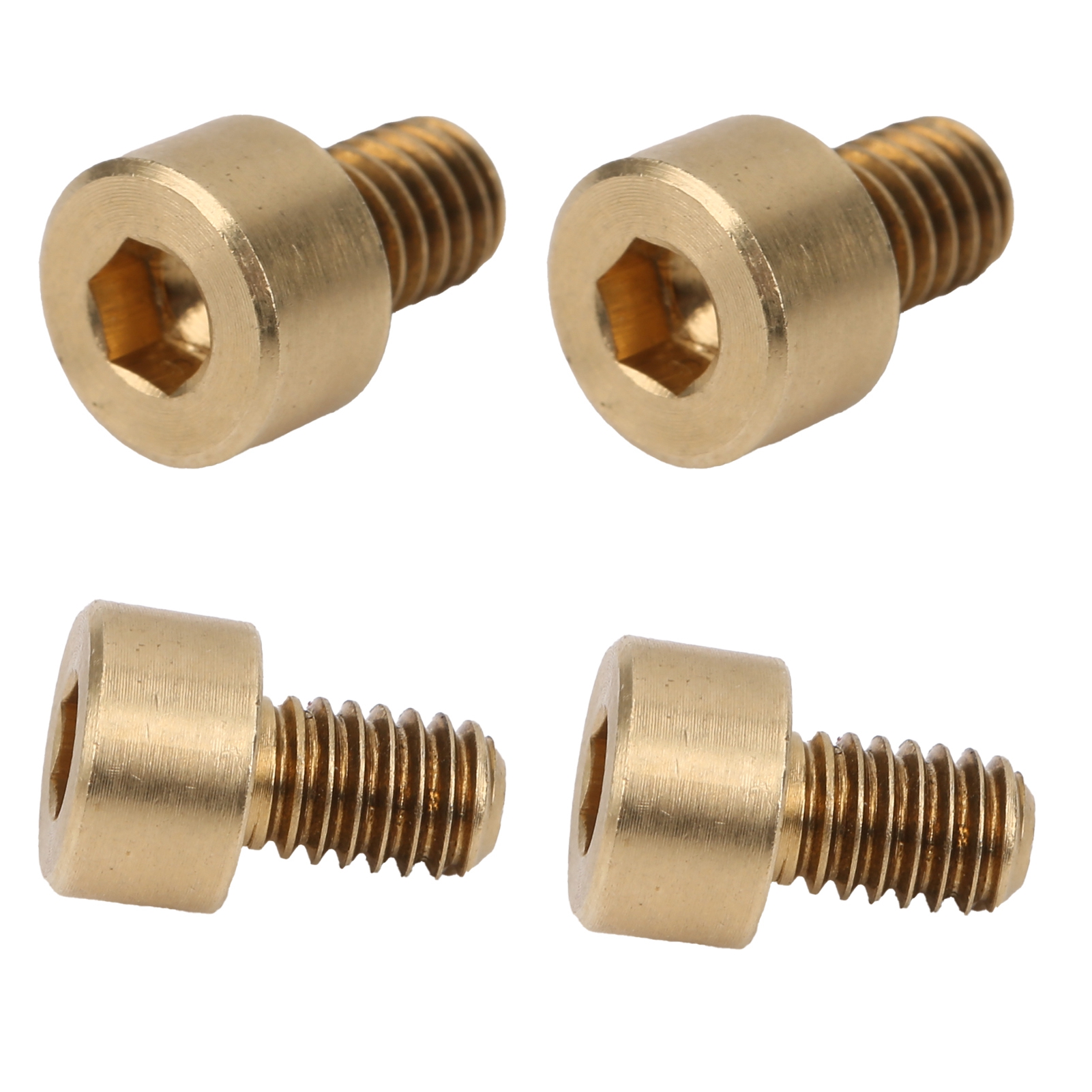 50 Stück Sechskantschrauben, Kupferbefestigungselemente, Hardware-werkzeuge, Industriebedarf M4m4x6