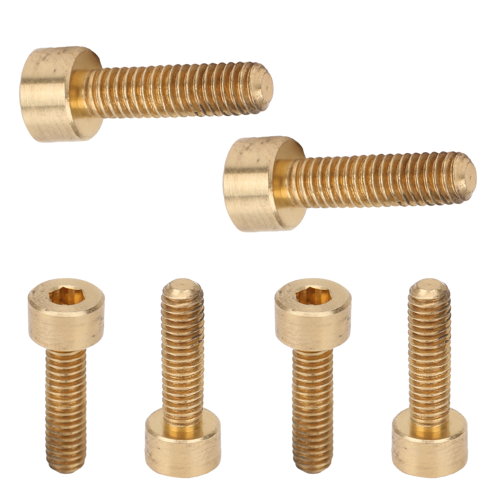 50 Stück Innensechskantschrauben, Kupferbefestigungselemente, Hardware-werkzeuge, Industriebedarf M4m4x14