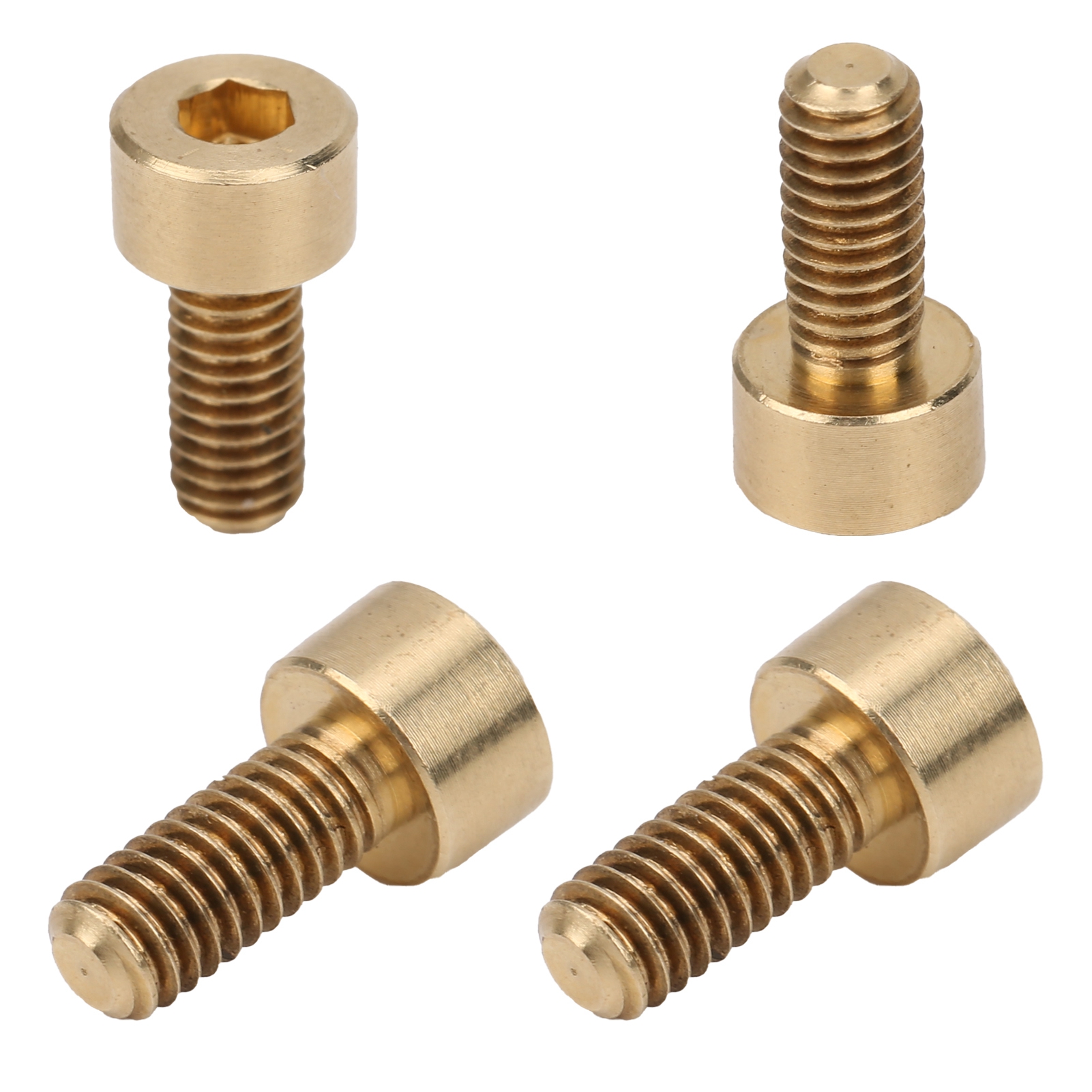 50 Stück Innensechskantschrauben, Kupferbefestigungselemente, Hardware-werkzeuge, Industriebedarf M4m4x9