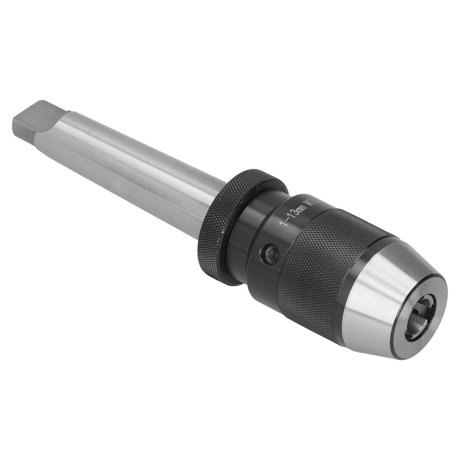 1-13 Mm Mta3 Bohrfutter Mit Integriertem Geradem Schaft, Selbstspannend, Für Drehmaschinen