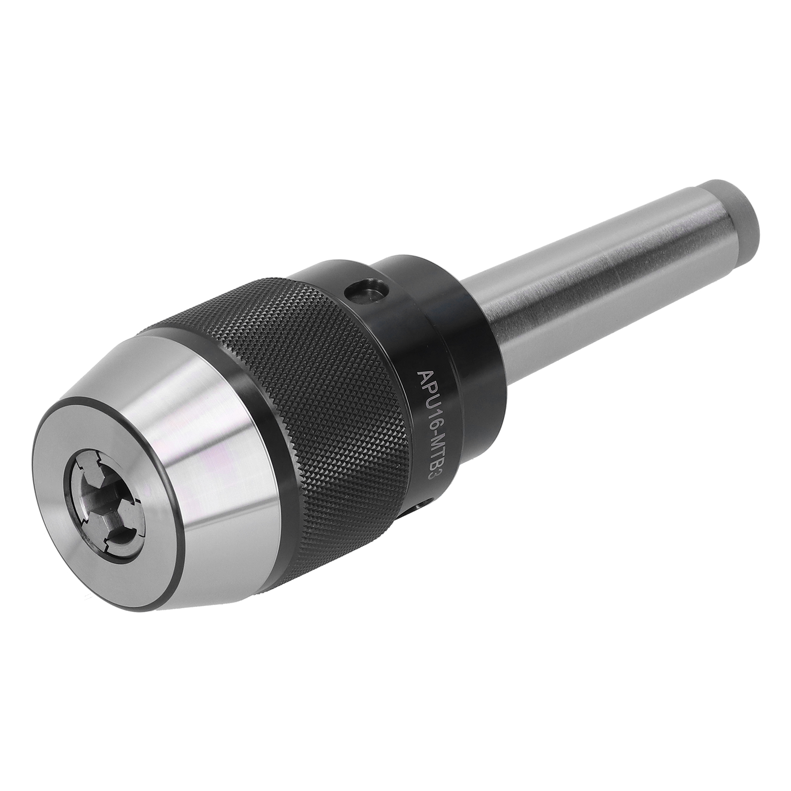 Bohrfutter Mit Geradem Schaft, Integrierter Hochpräziser 40cr-cnc-werkzeugmaschinen-spannzange Apu16 mtb3