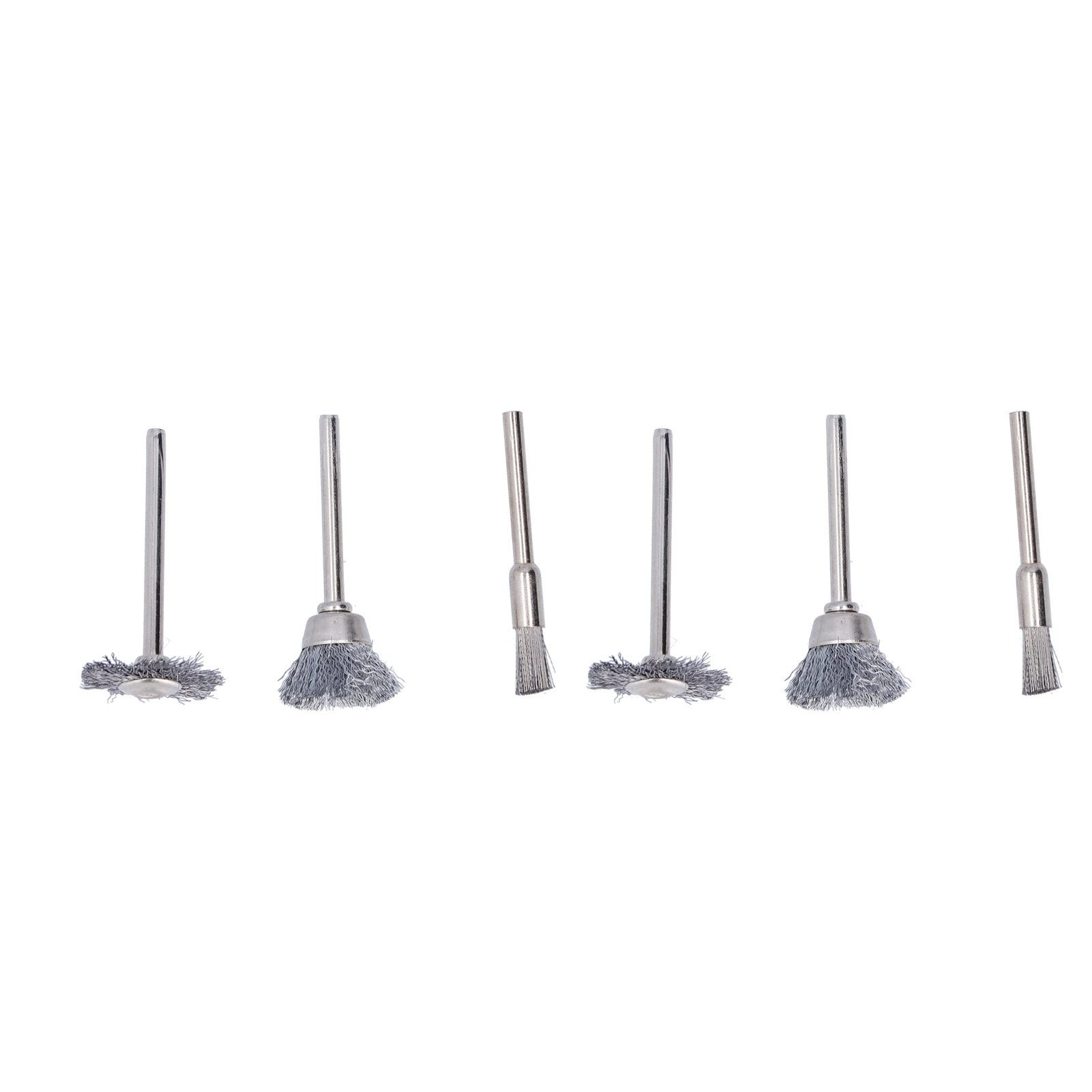 60-teiliges Set Aus Stahldrahtschleifscheiben, Metallschleifstiftbürsten Und Zubehör Für Rotationswerkzeuge