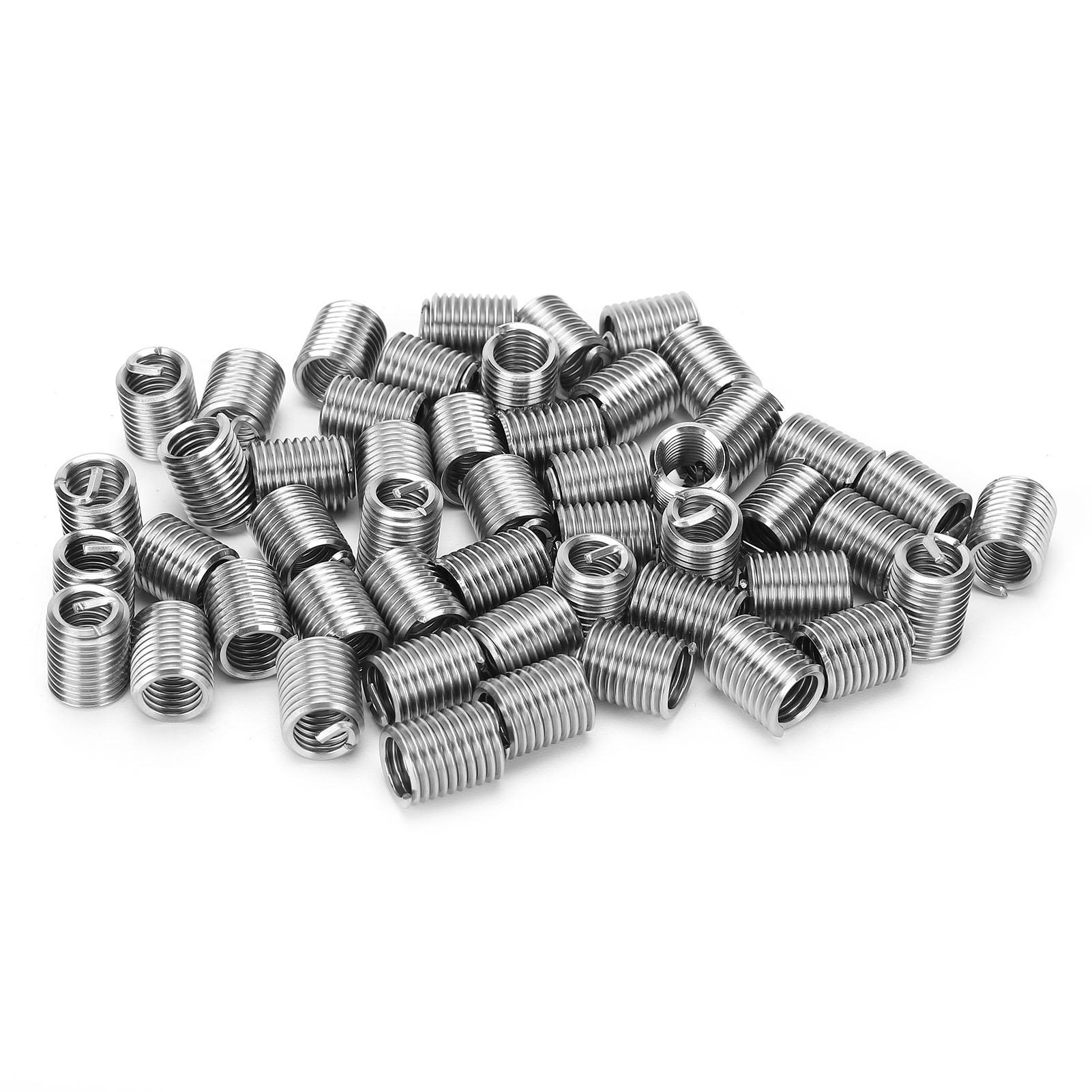 50 Stück Gewindeeinsätze Für Reduziermuttern (außen- Und Innengewinde) Aus Edelstahl M5/16‑18‑2,5d