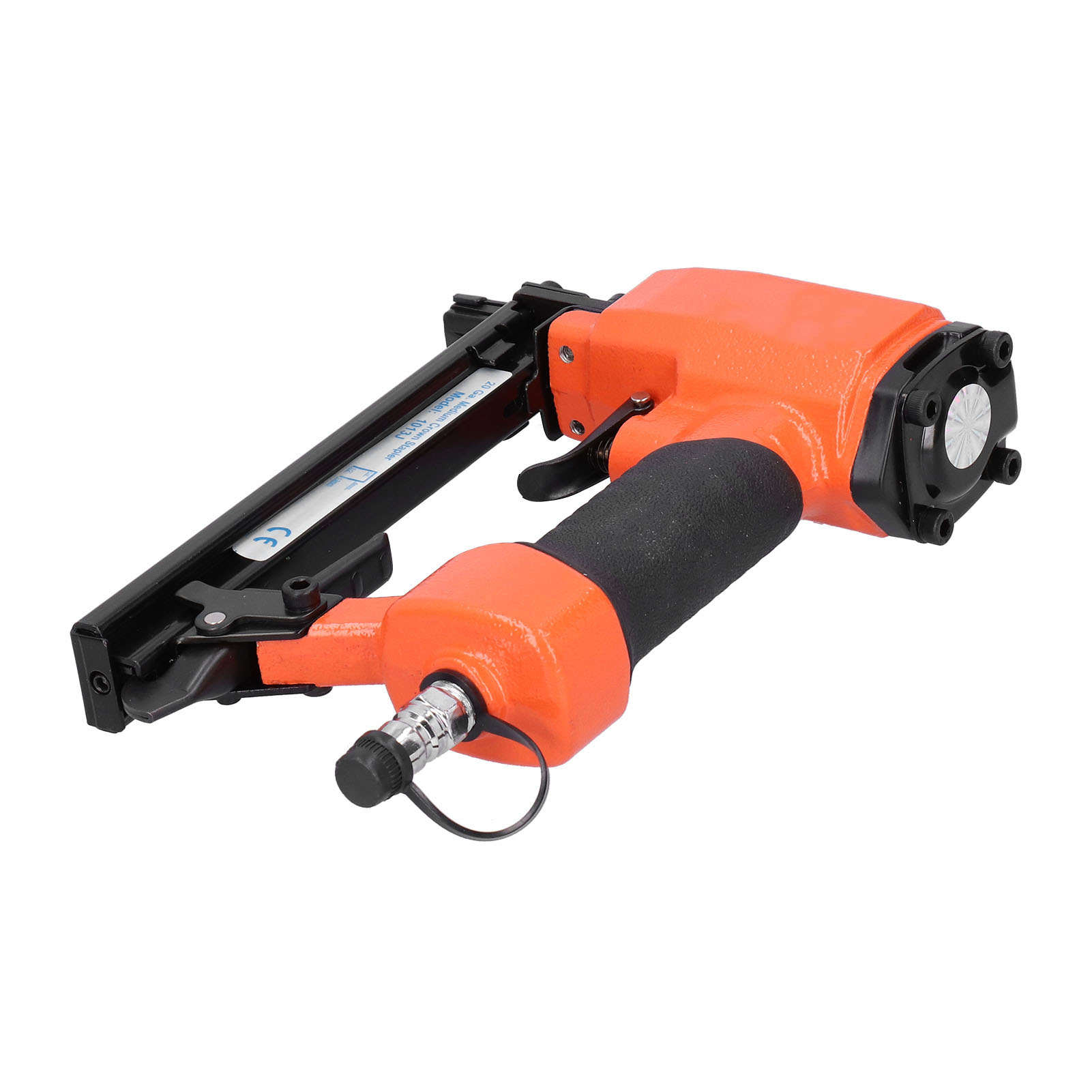 Pneumatischer Nagelpistole Aus Legiertem Stahl, Kleine Handliche Holzbearbeitungs-nagelmaschine 4–7 Kg/cma 1013j