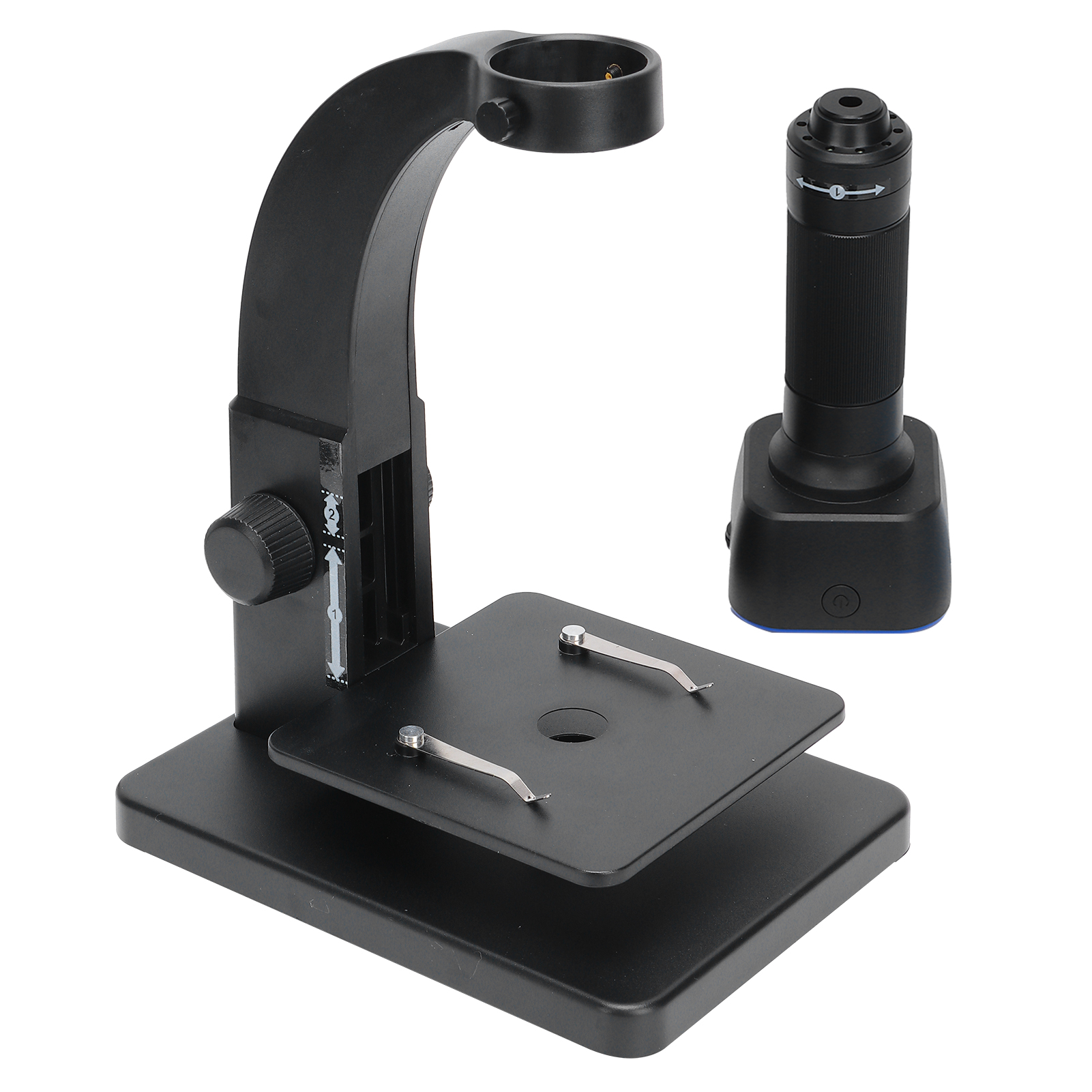 315-w-mikroskop Mit 2000-facher Vergrößerung, Hd-wlan-/usb-anschluss, Digitale Doppellinsen-lupe