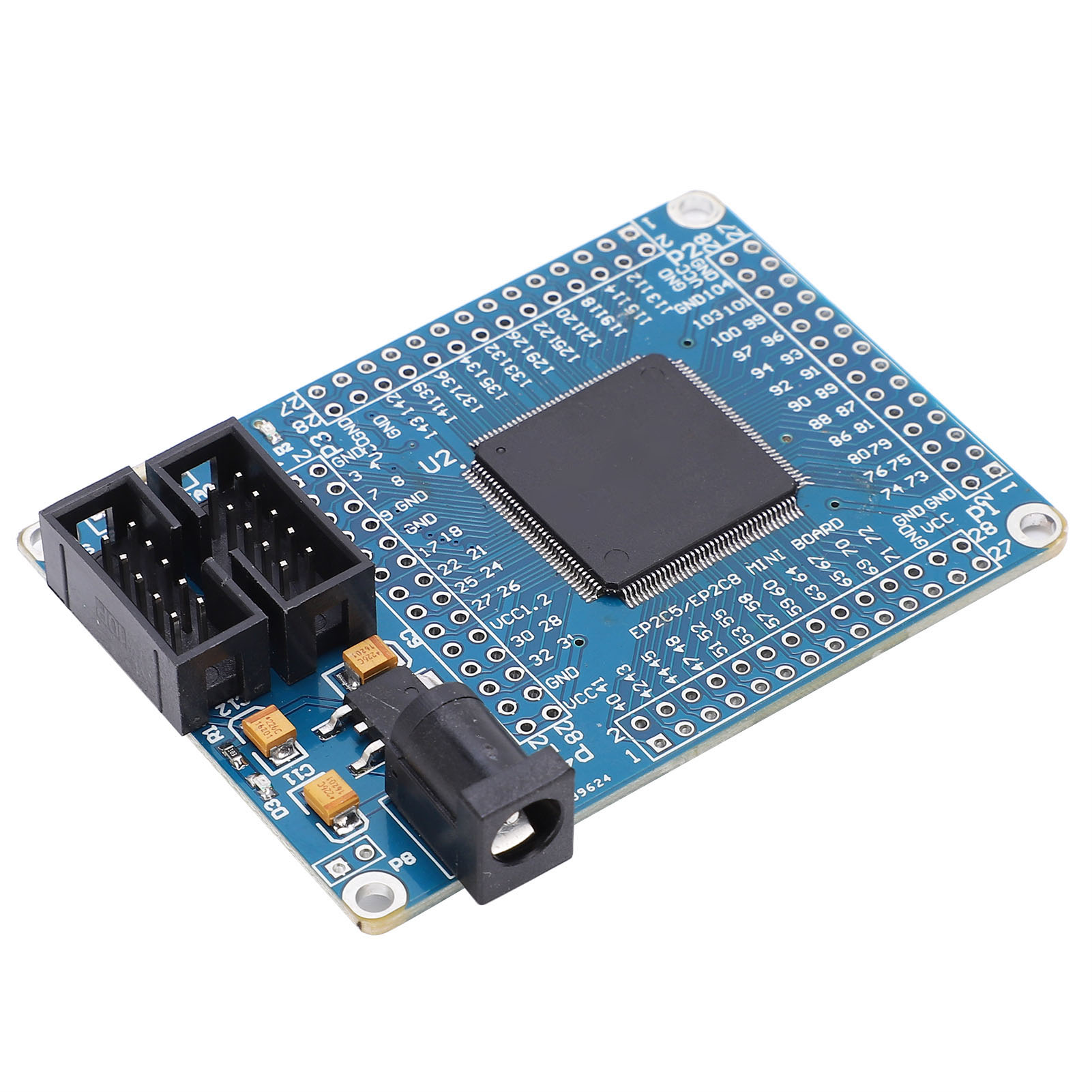 Entwicklungsmodul-pcb-lernplatine Mit Ep2c5t144-chip Zur Entwicklung Eingebetteter Systeme (5 V Dc)