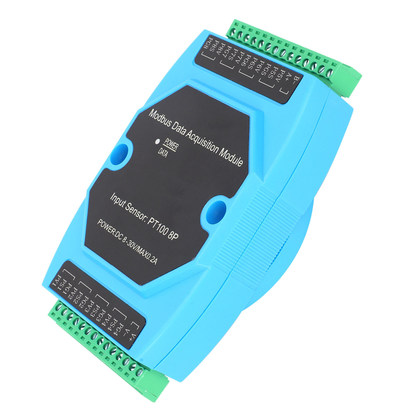 Erfassungsmodul Spannungssignal-datensammler/protokollierer Temperaturmessung Dc8 30 Wsm02 2