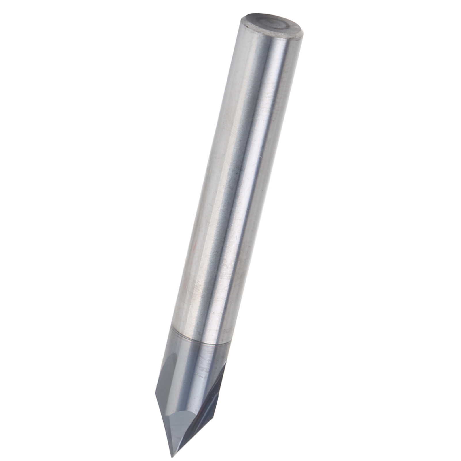 Fasenfräser, 3 Schneiden, 60°-fräser, Wolframstahl, Cnc-fräs- Und Polierfräser, D8 X 60° X 60l
