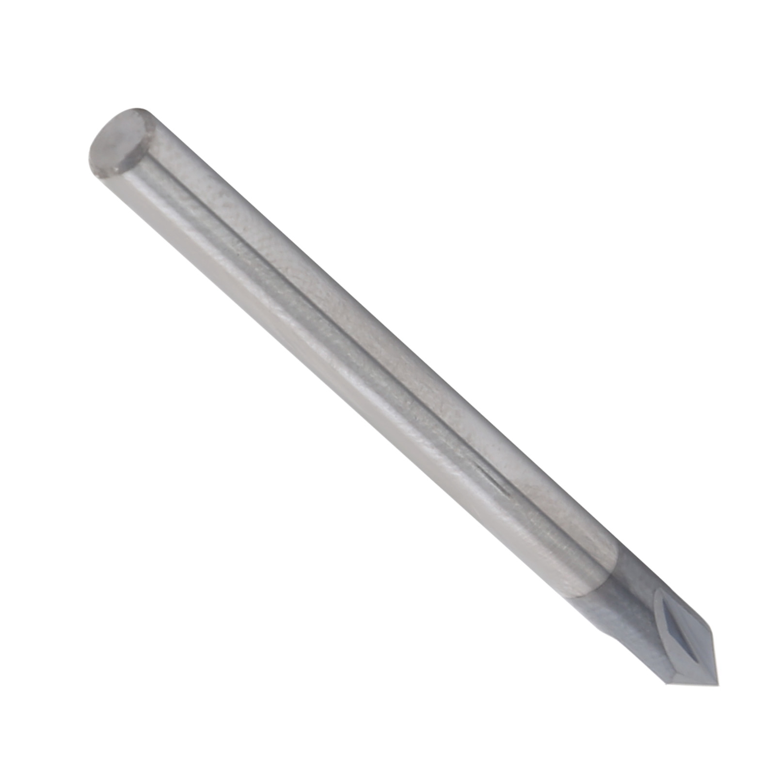 Fasenfräser, 3 Schneiden, 60°-fräser, Wolframstahl, Cnc-fräs- Und Polierfräser, D4 X 60° X 50l